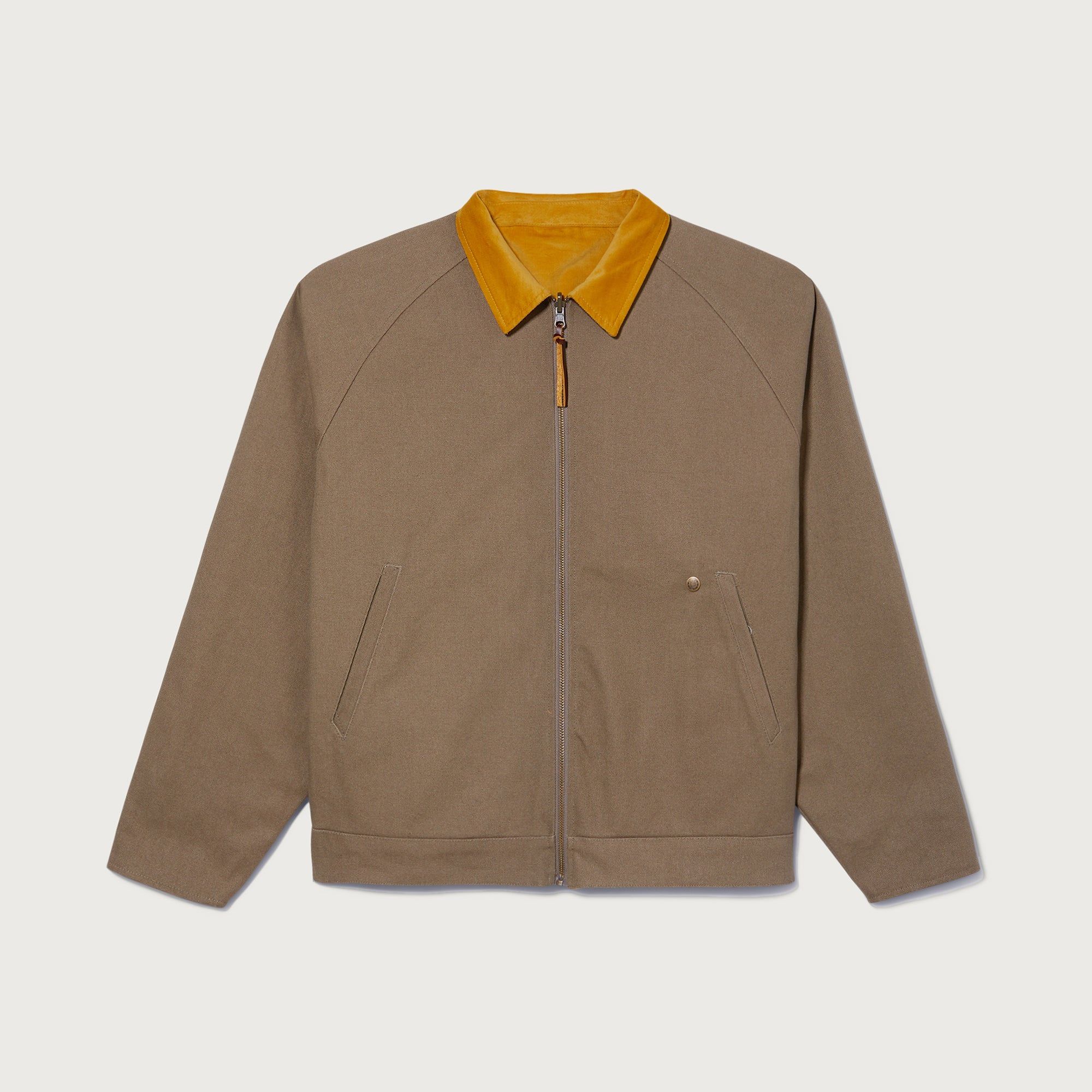 HTG® Work Jacket - Olive sold by Honor the Gift