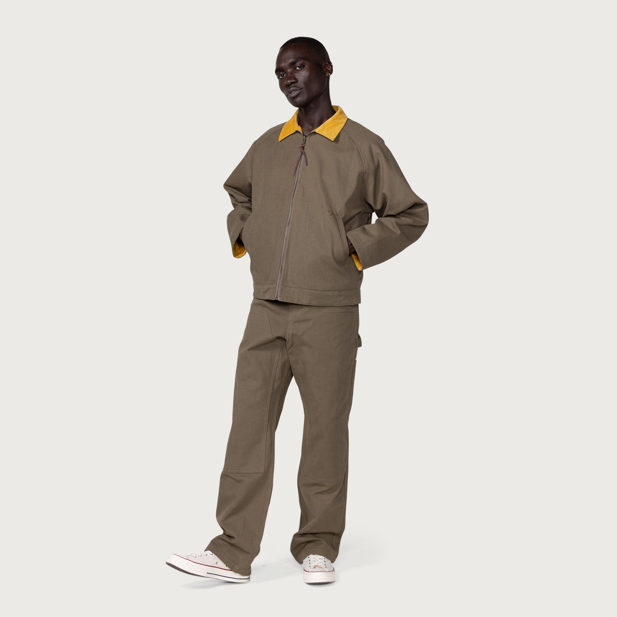 HTG® Work Jacket - Olive sold by Honor the Gift product image thumbnail 3