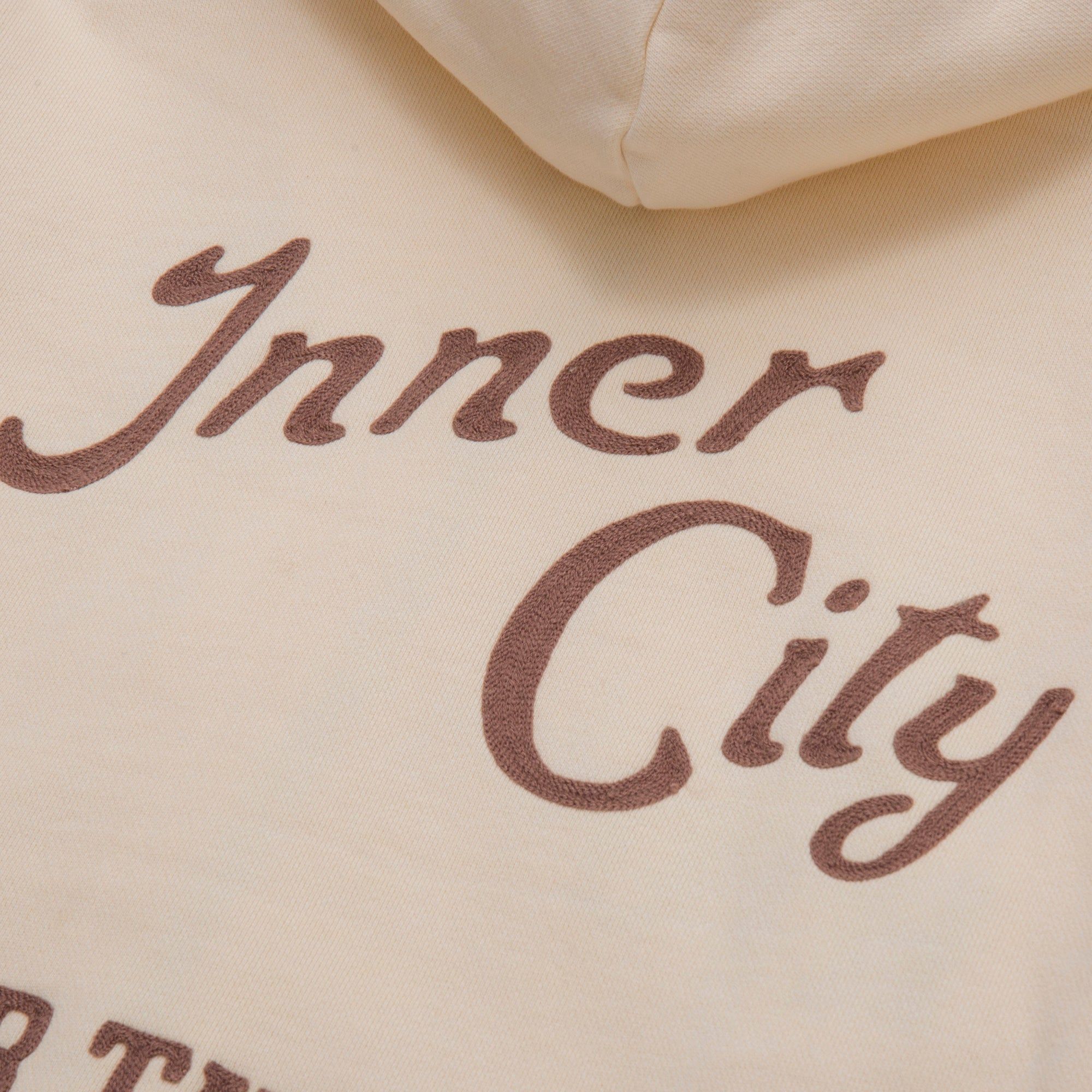 Neighborhood Hoodie - Cream sold by Honor the Gift product image thumbnail 8