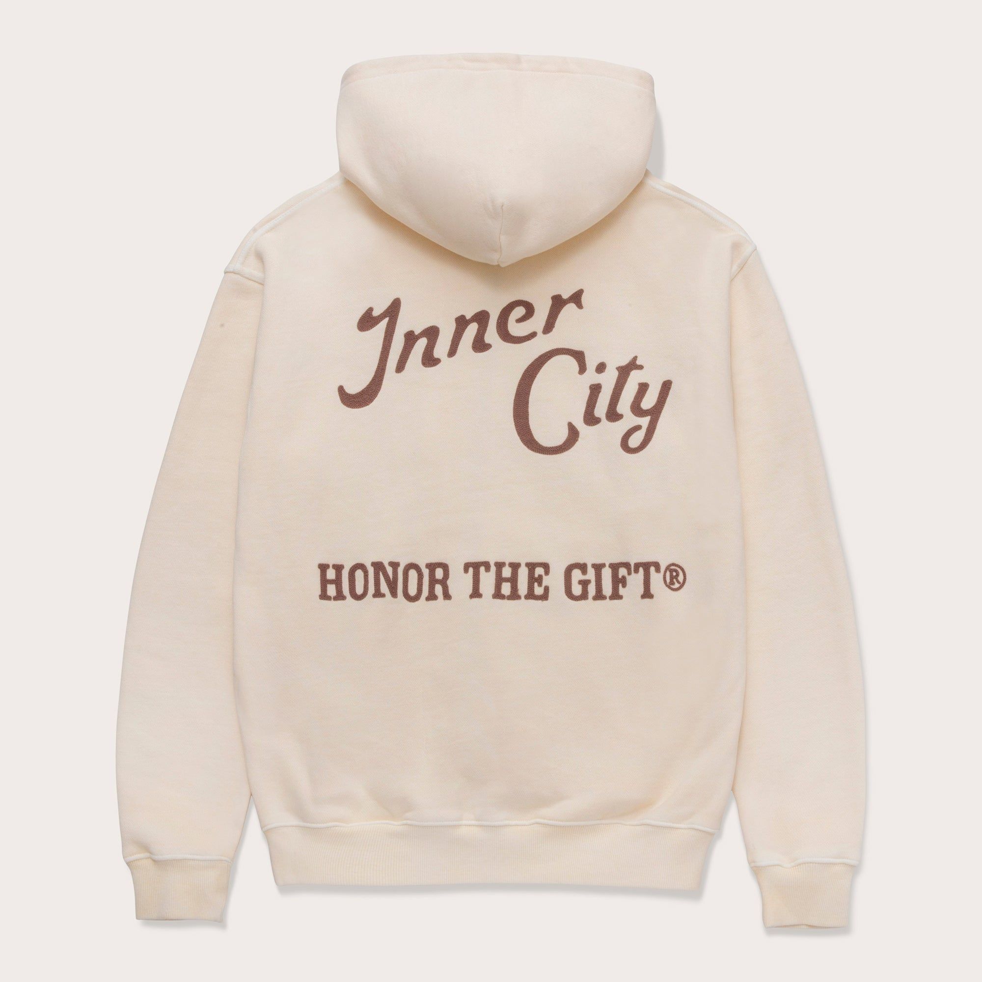 Neighborhood Hoodie - Cream sold by Honor the Gift product image thumbnail 2
