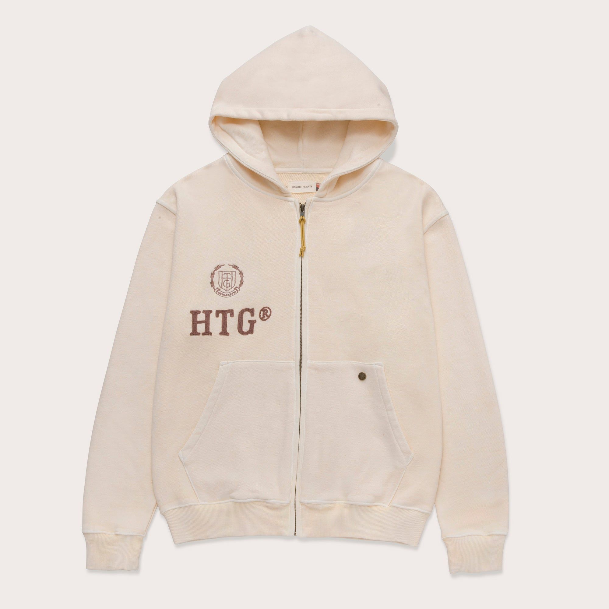 Neighborhood Hoodie - Cream sold by Honor the Gift