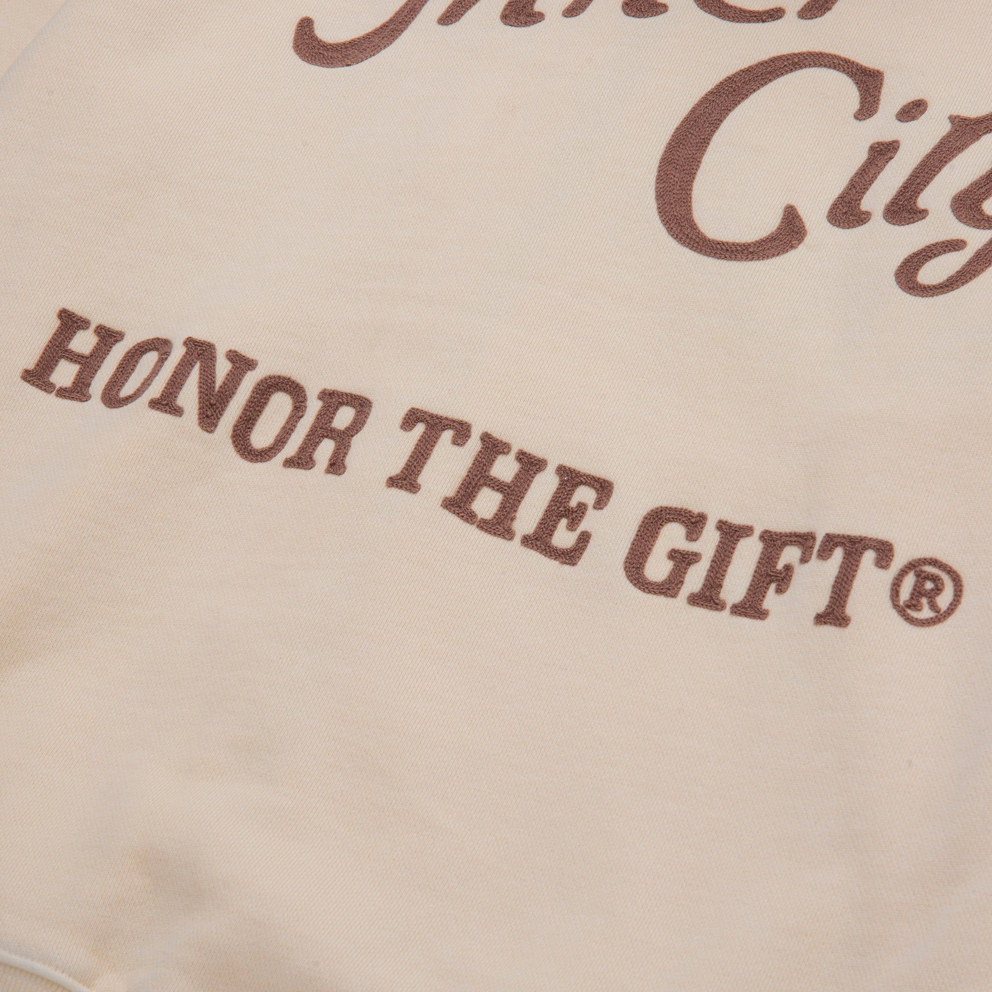 Neighborhood Hoodie - Cream sold by Honor the Gift product image thumbnail 5
