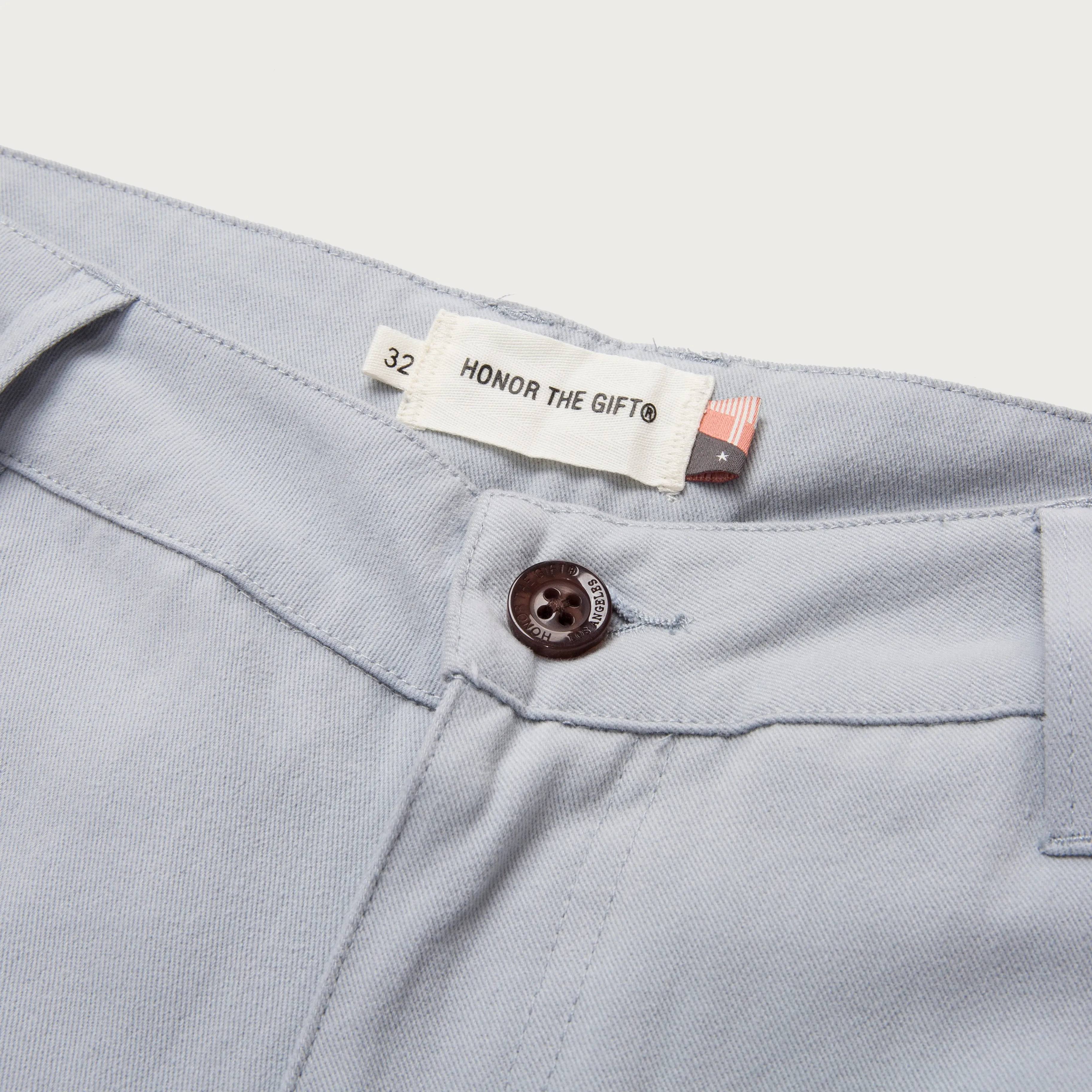 Wide Leg Cargo Pant - Stone sold by Honor the Gift product image thumbnail 4