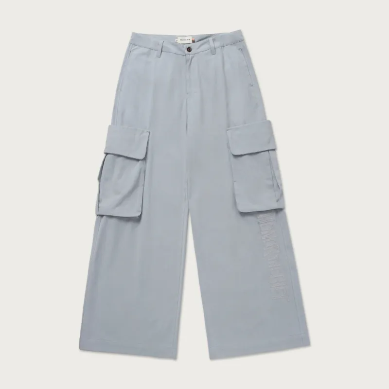 Wide Leg Cargo Pant - Stone sold by Honor the Gift