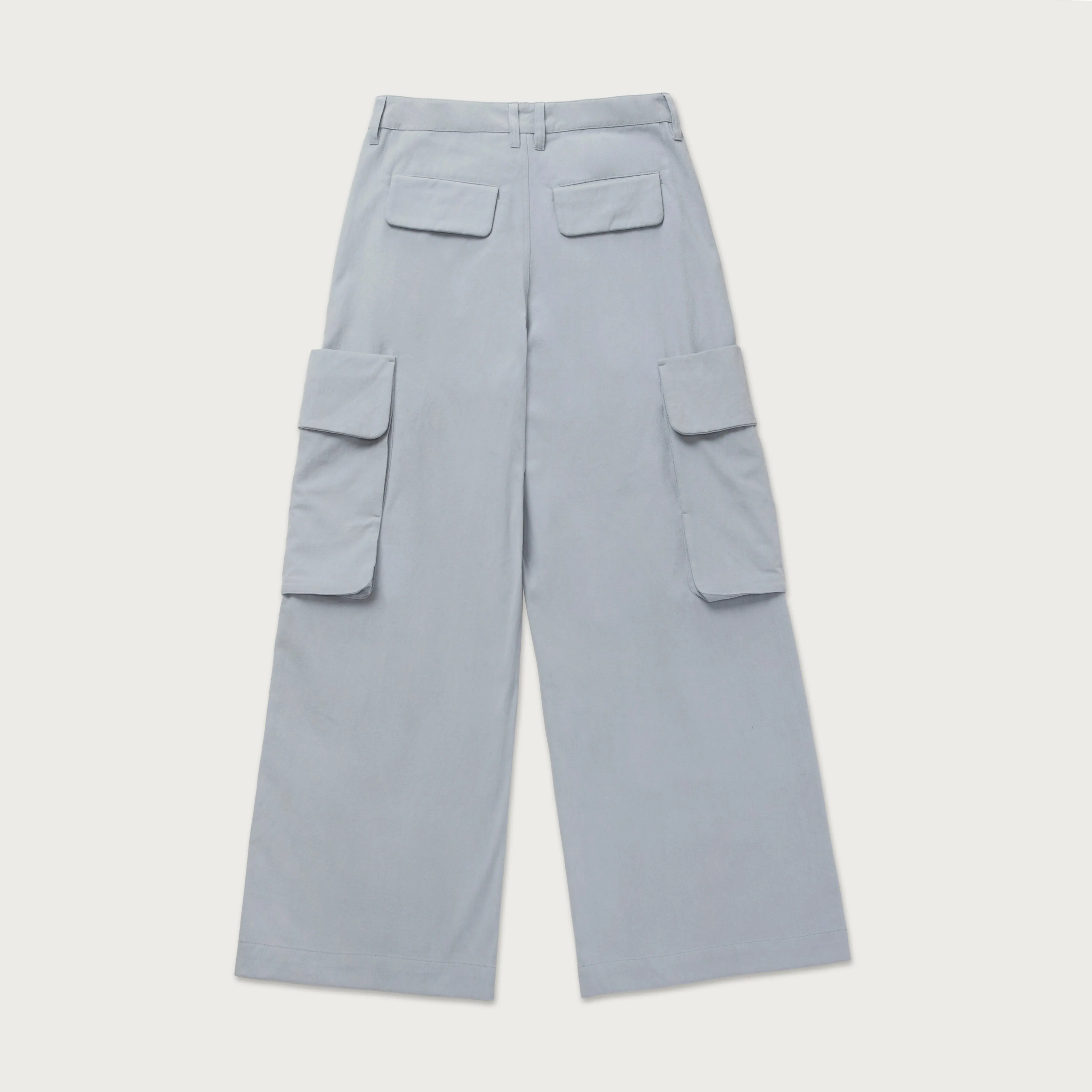 Wide Leg Cargo Pant - Stone sold by Honor the Gift product image thumbnail 2