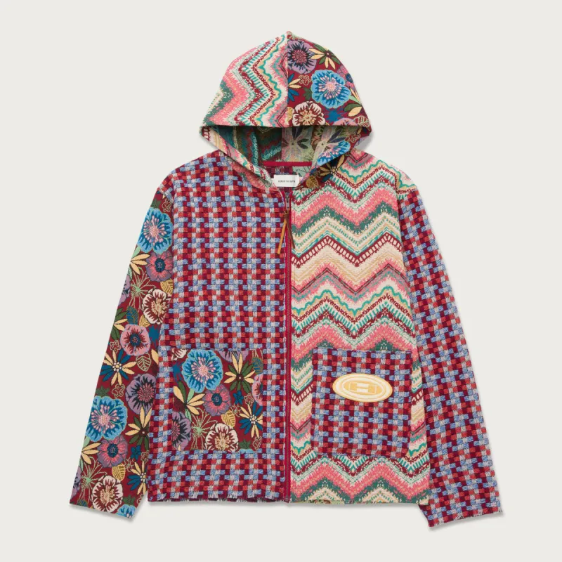 Tapestry Sounds Zip Hoodie sold by Honor the Gift