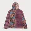 Tapestry Sounds Zip Hoodie sold by Honor the Gift