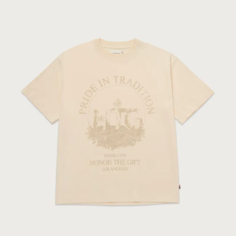 HTG® Pride In Tradition T-Shirt - Bone sold by Honor the Gift