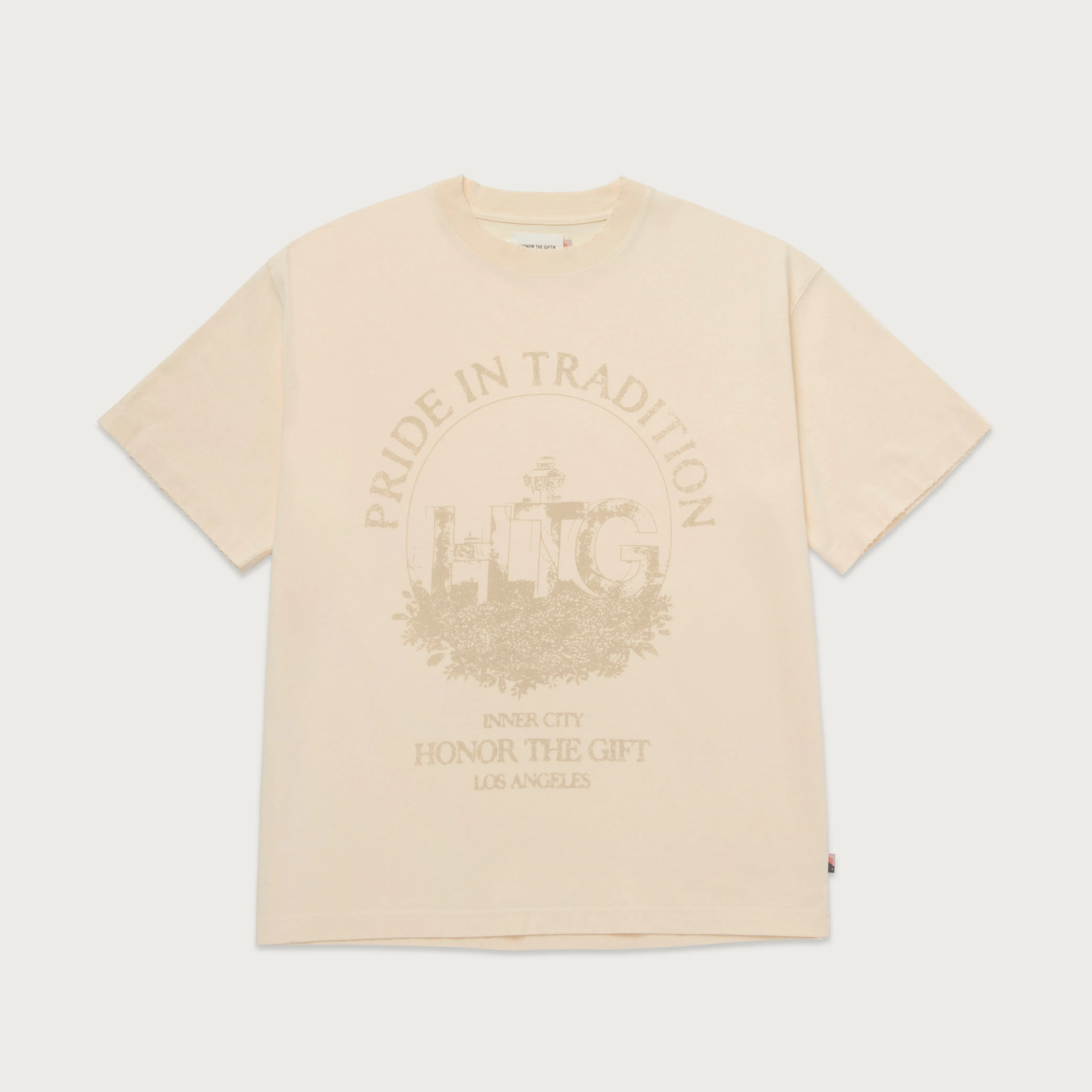 HTG® Pride In Tradition T-Shirt - Bone sold by Honor the Gift