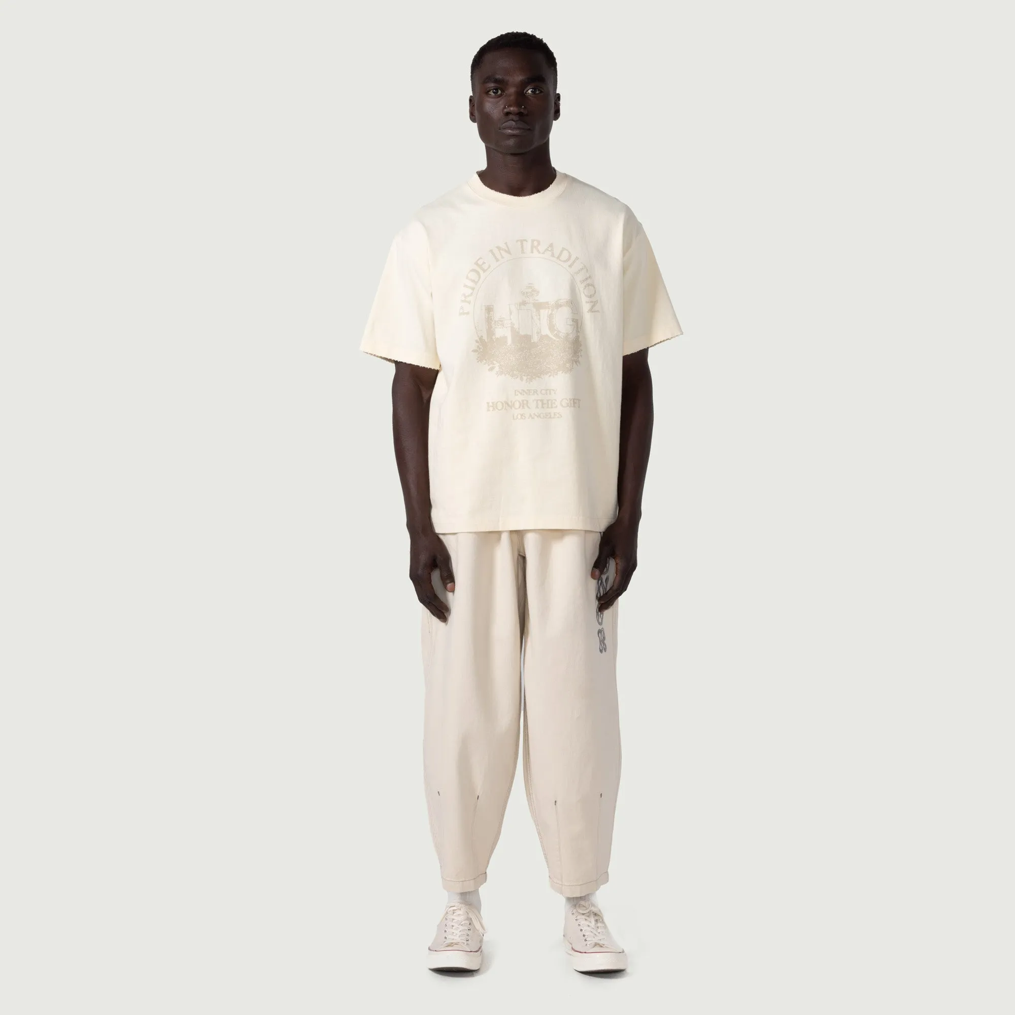 HTG® Pride In Tradition T-Shirt - Bone sold by Honor the Gift product image thumbnail 3