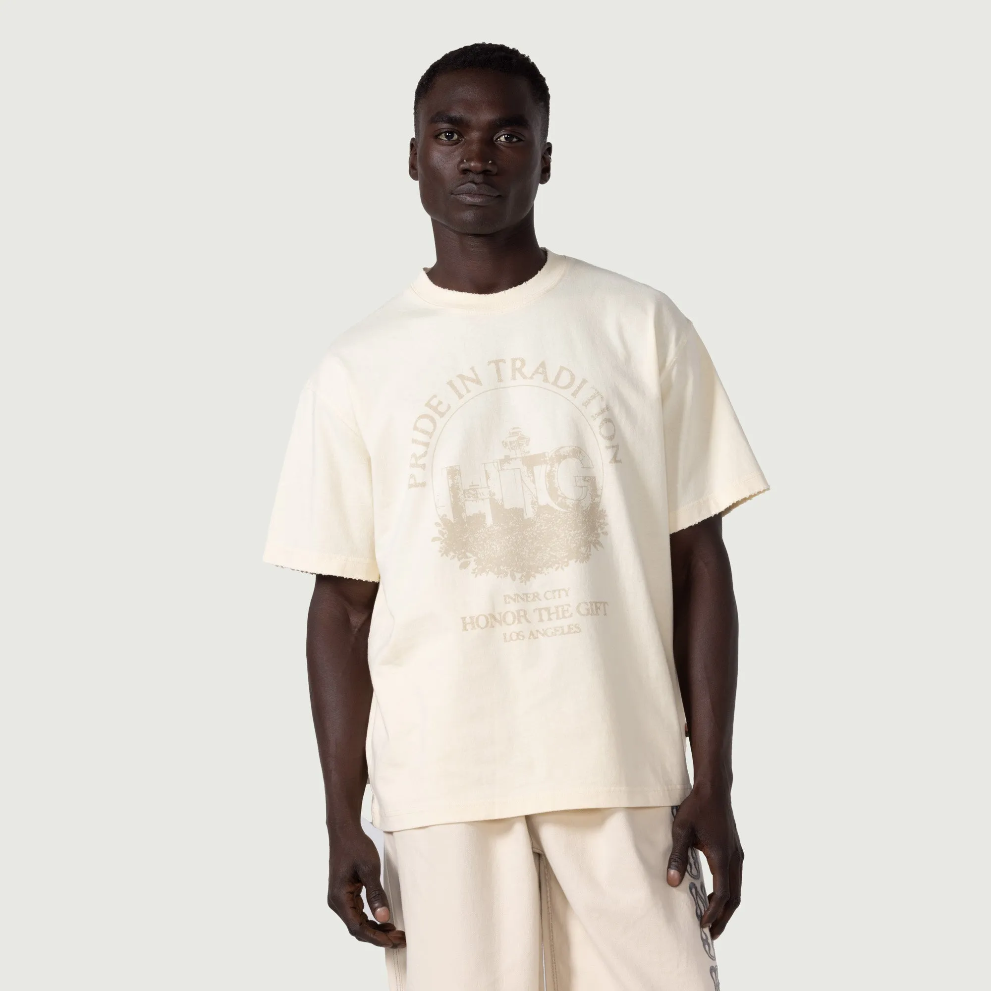 HTG® Pride In Tradition T-Shirt - Bone sold by Honor the Gift product image thumbnail 5