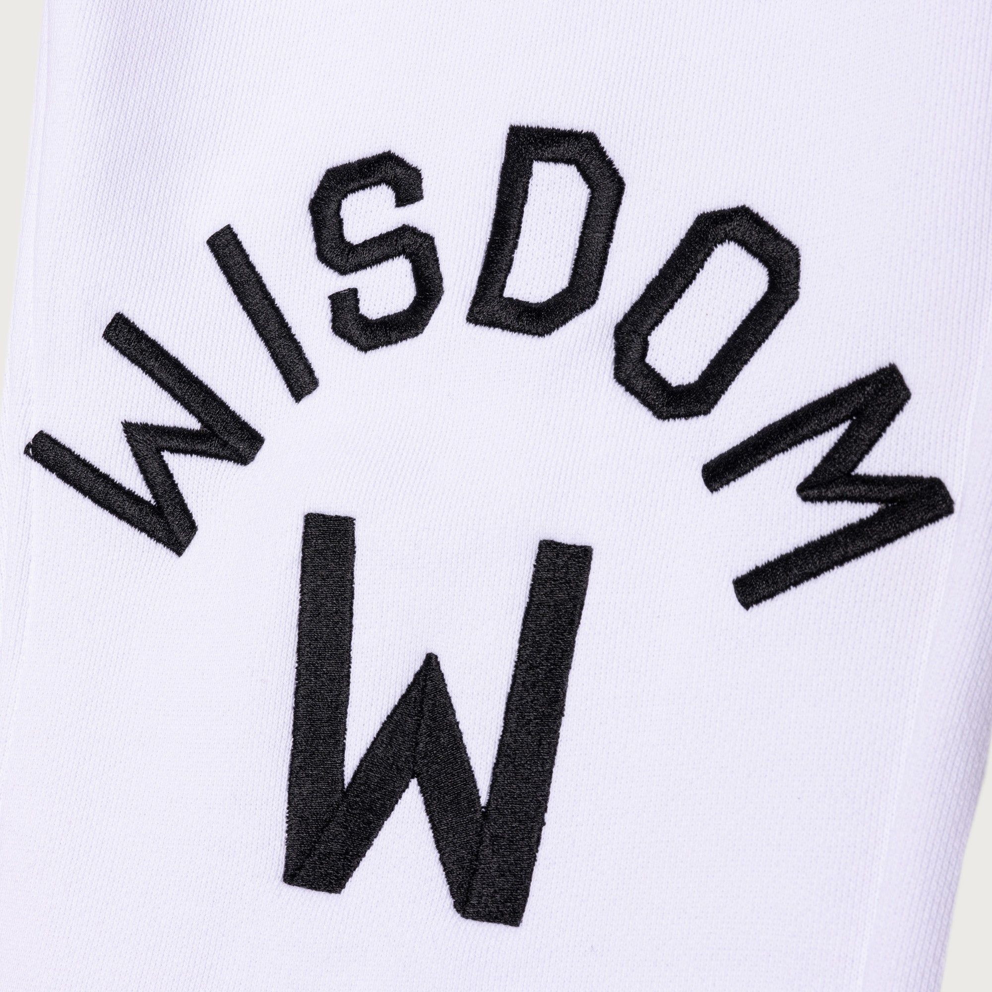 Belief Sweatpant - White sold by Honor the Gift product image thumbnail 5