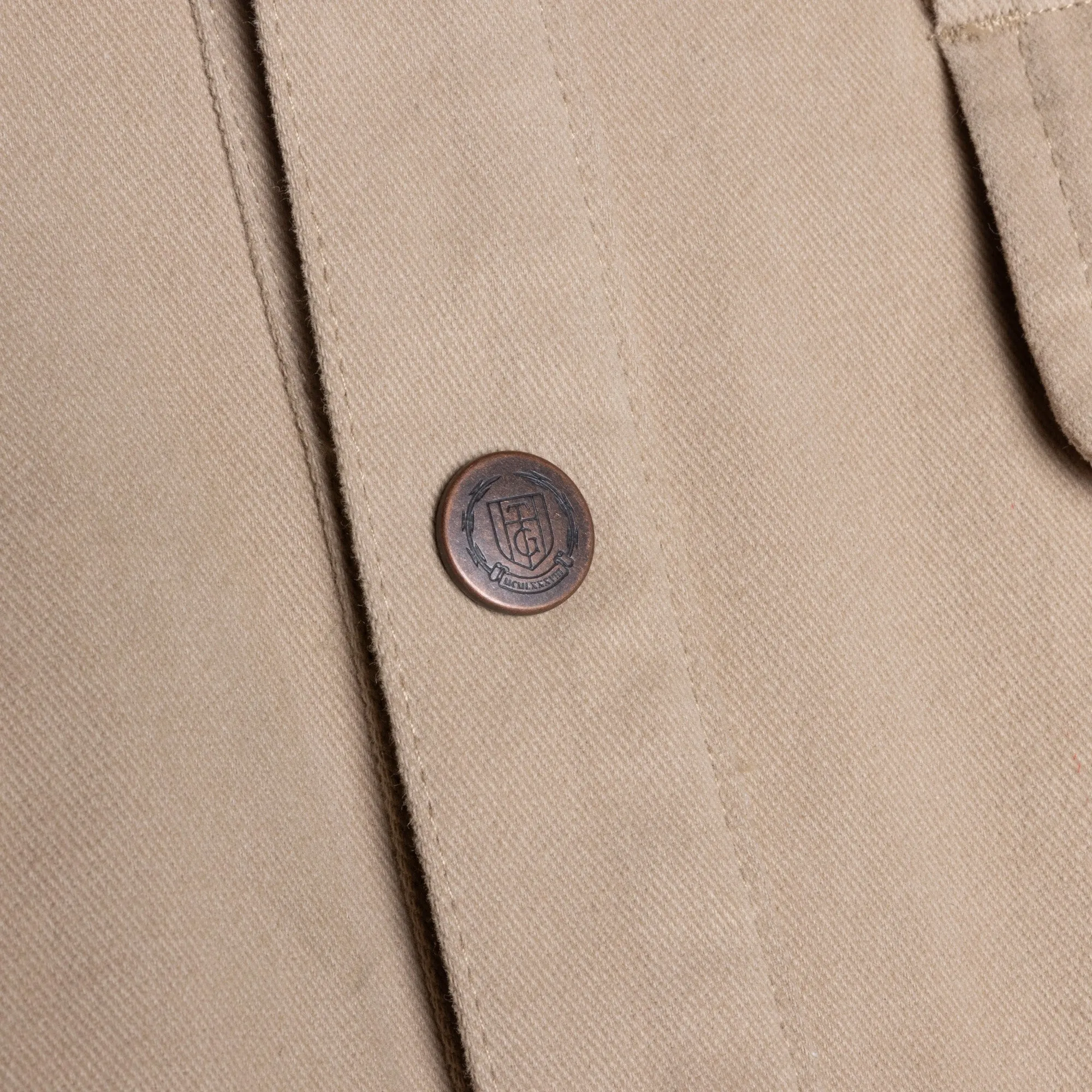 Amp'd Chore Jacket - Tan sold by Honor the Gift product image thumbnail 5