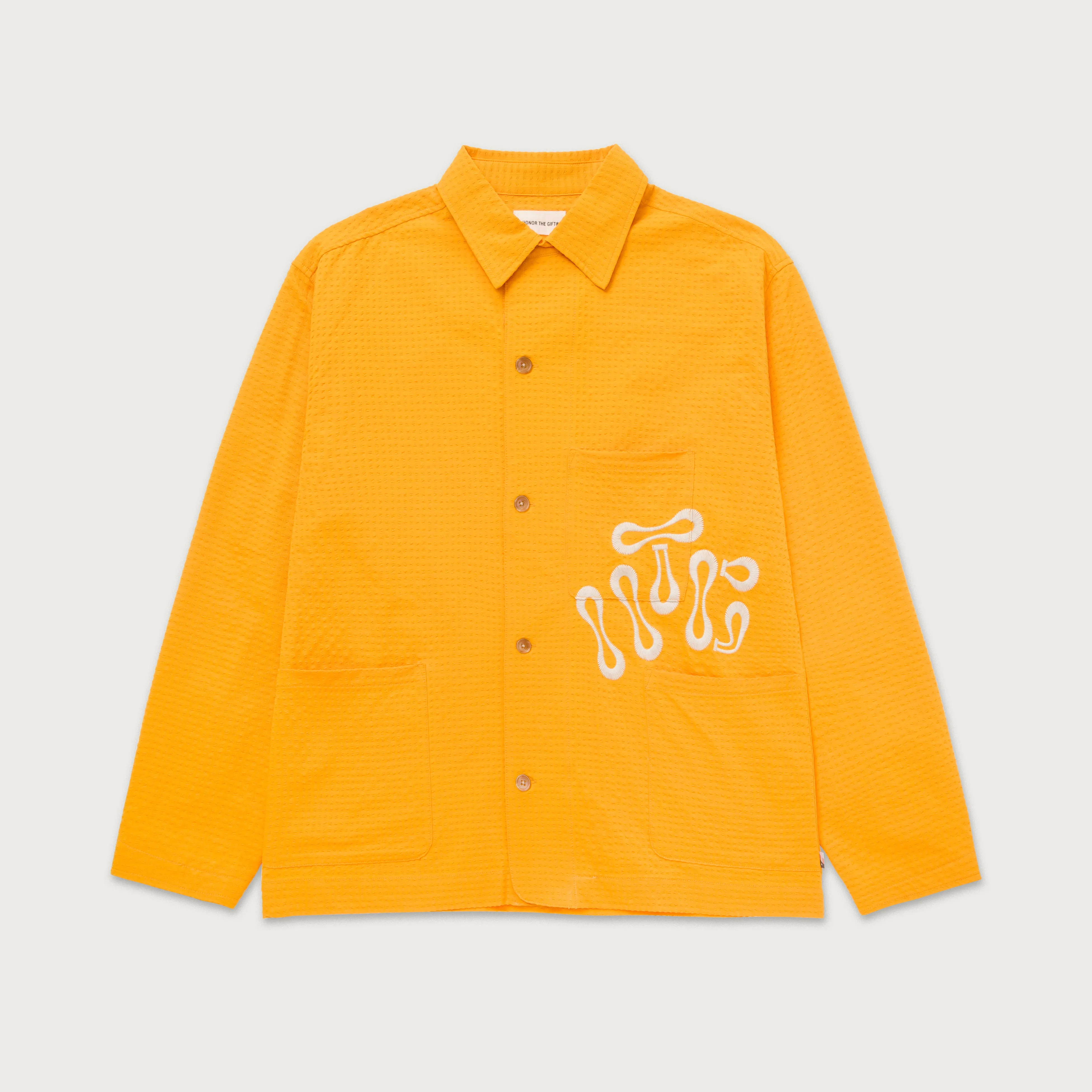 Light Jacket - Yellow sold by Honor the Gift