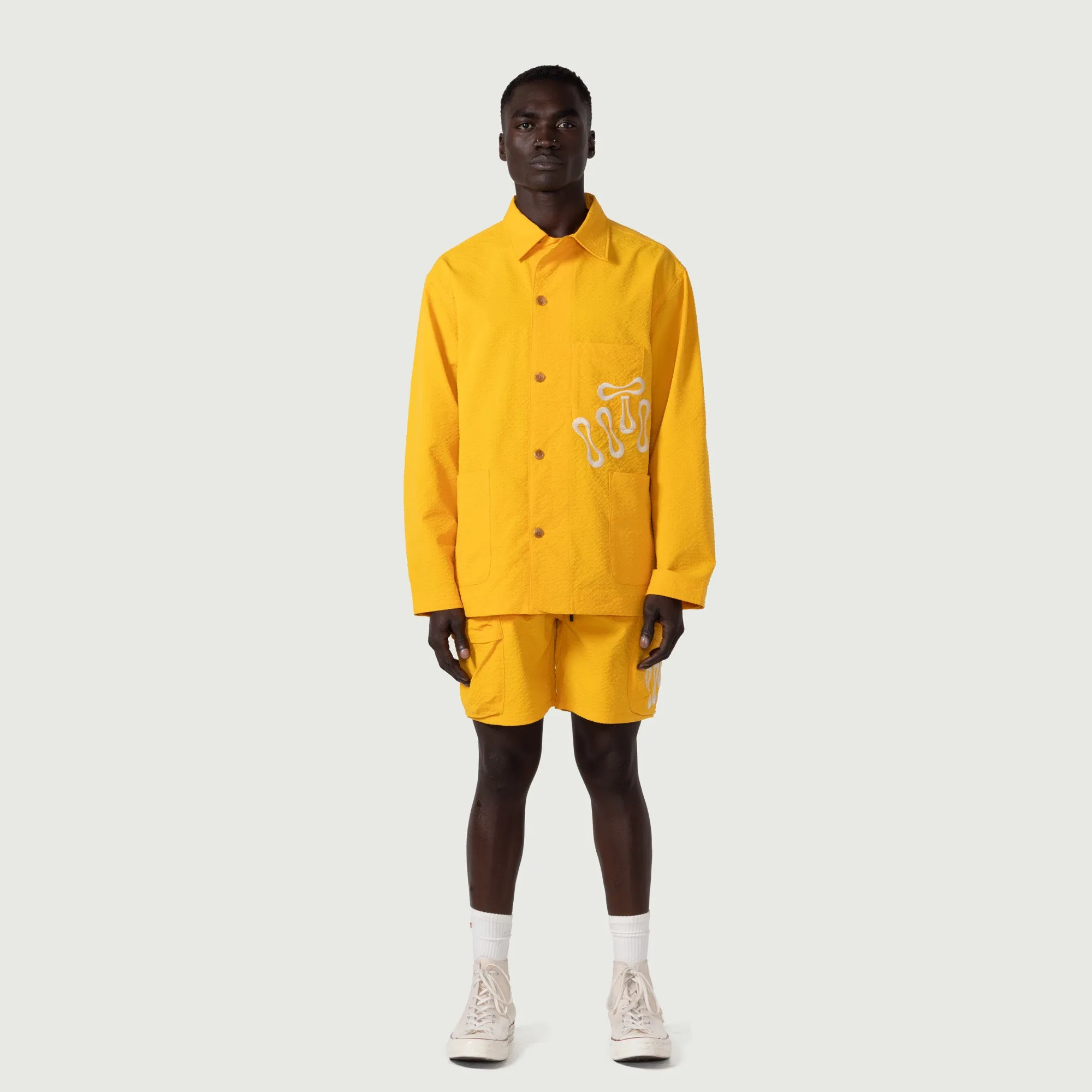 Light Jacket - Yellow sold by Honor the Gift product image thumbnail 3
