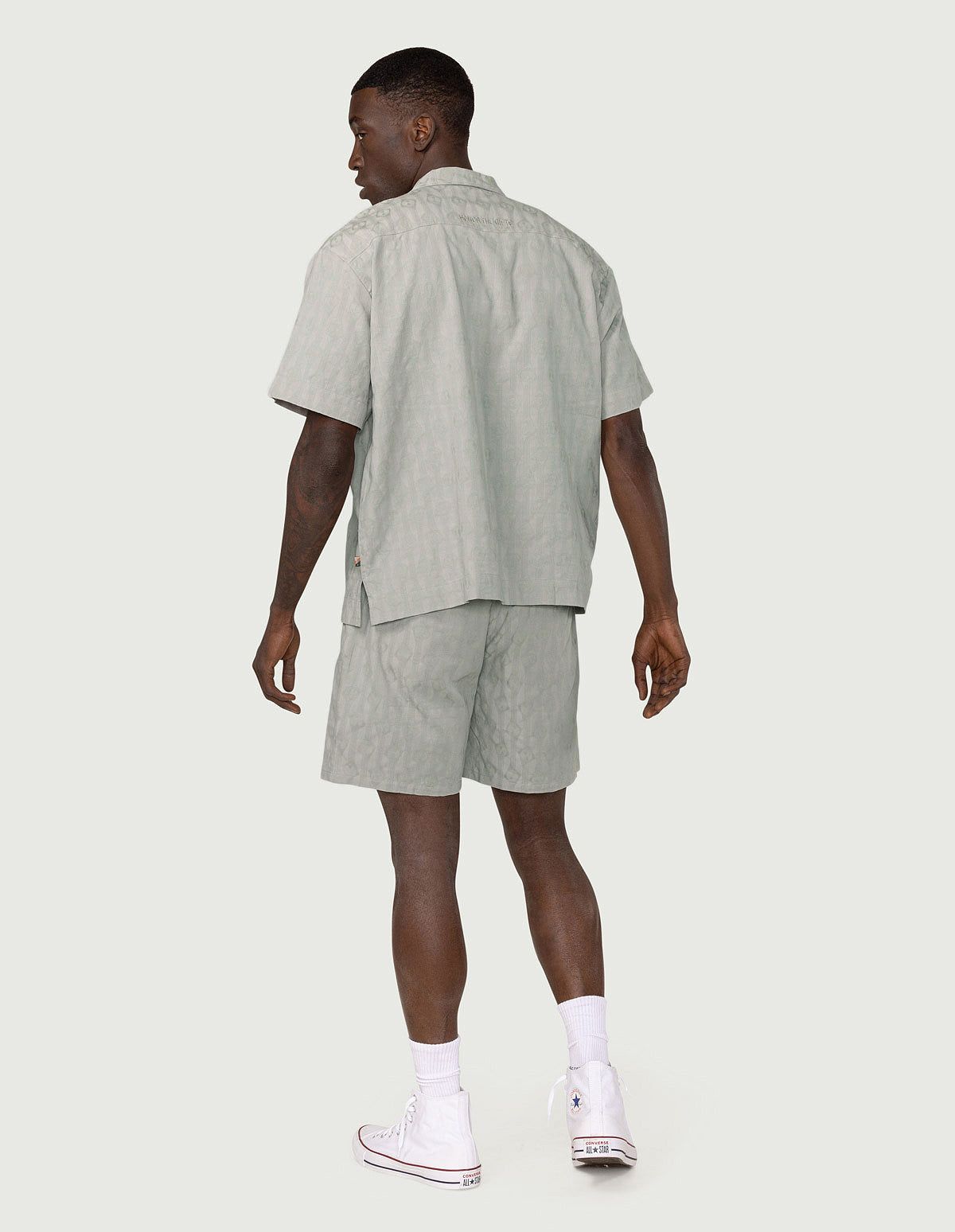 Century Camp Button Up - Grey sold by Honor the Gift product image thumbnail 5