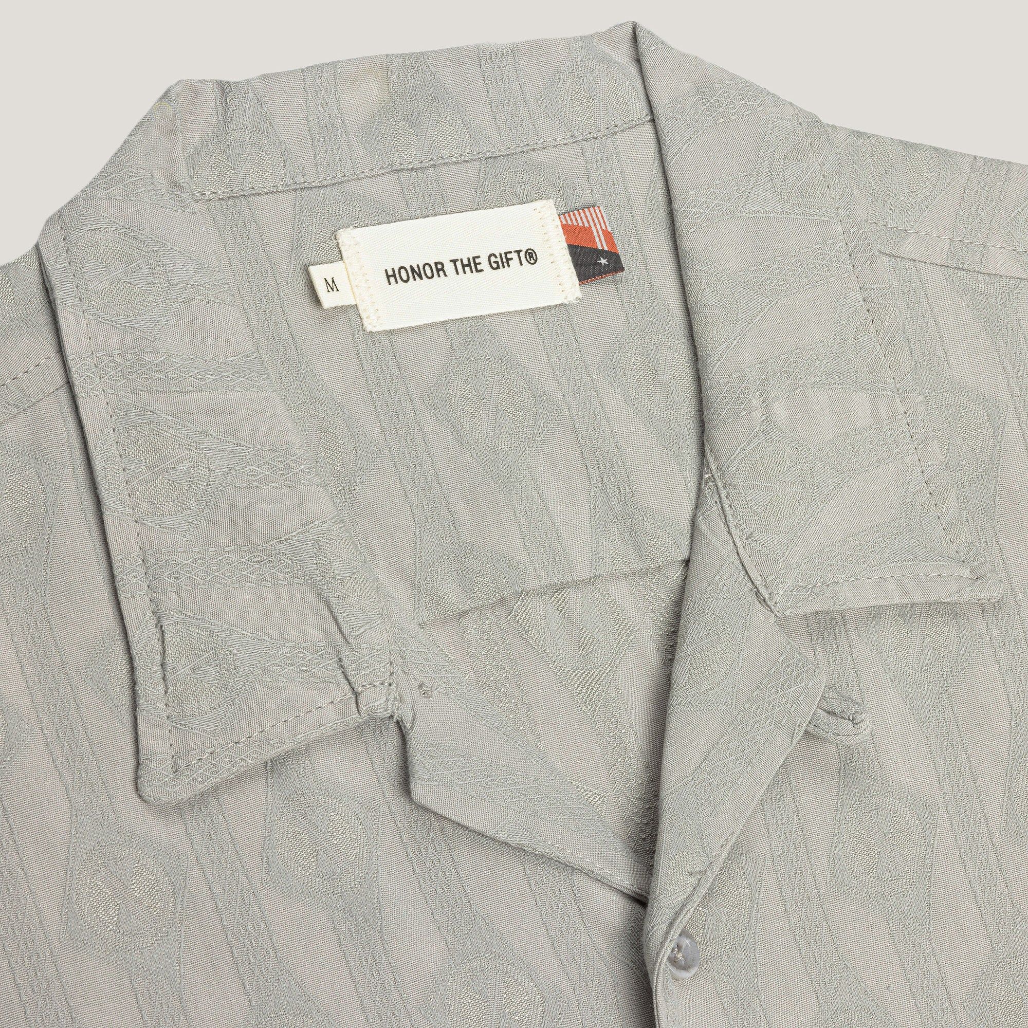Century Camp Button Up - Grey sold by Honor the Gift product image thumbnail 3