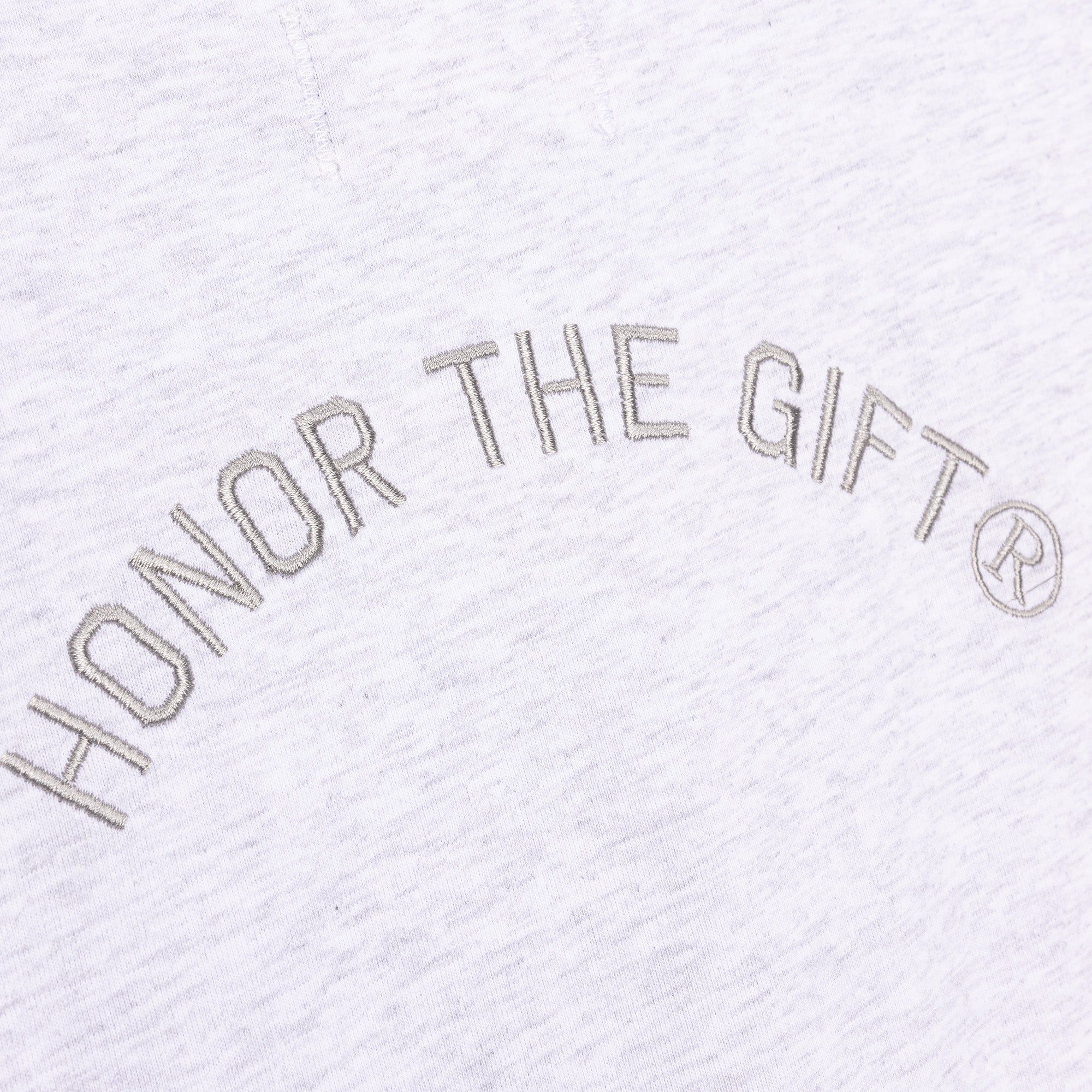 HTG® Dedication T-Shirt - Lt Heather sold by Honor the Gift product image thumbnail 5