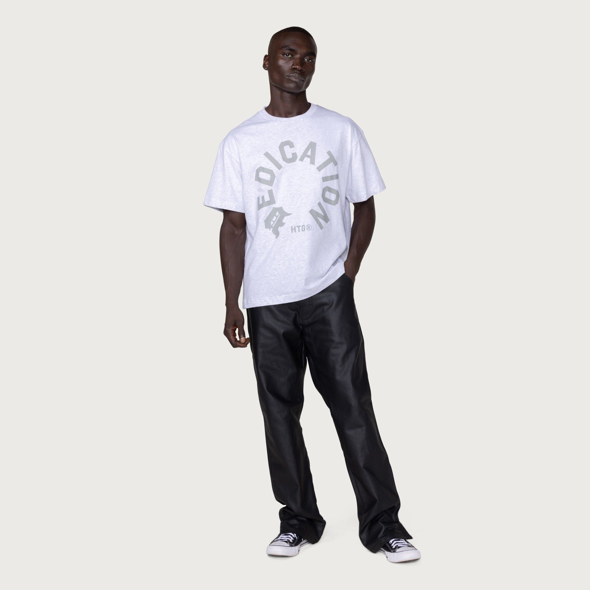 HTG® Dedication T-Shirt - Lt Heather sold by Honor the Gift product image thumbnail 3