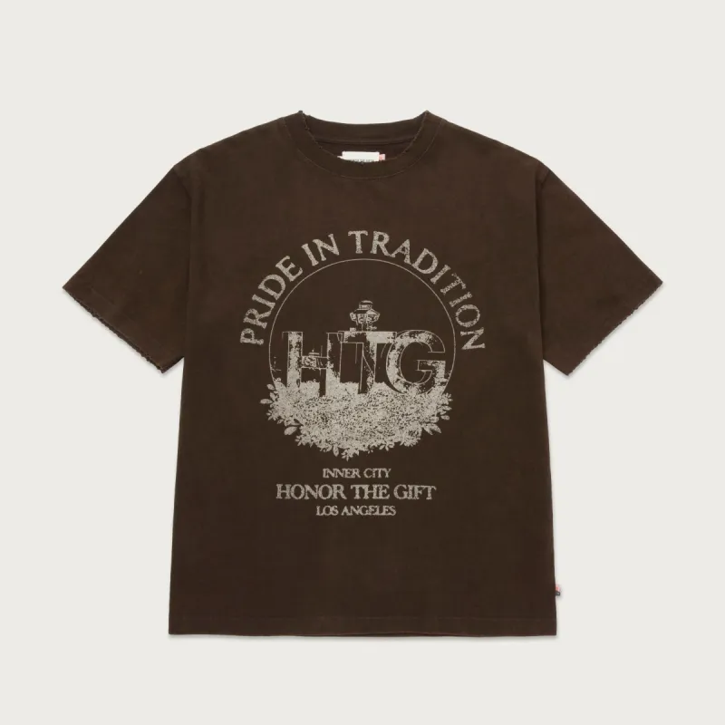 HTG® Pride In Tradition T-Shirt - Black sold by Honor the Gift