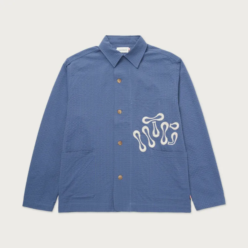 Light Jacket - Blue made by Honor the Gift