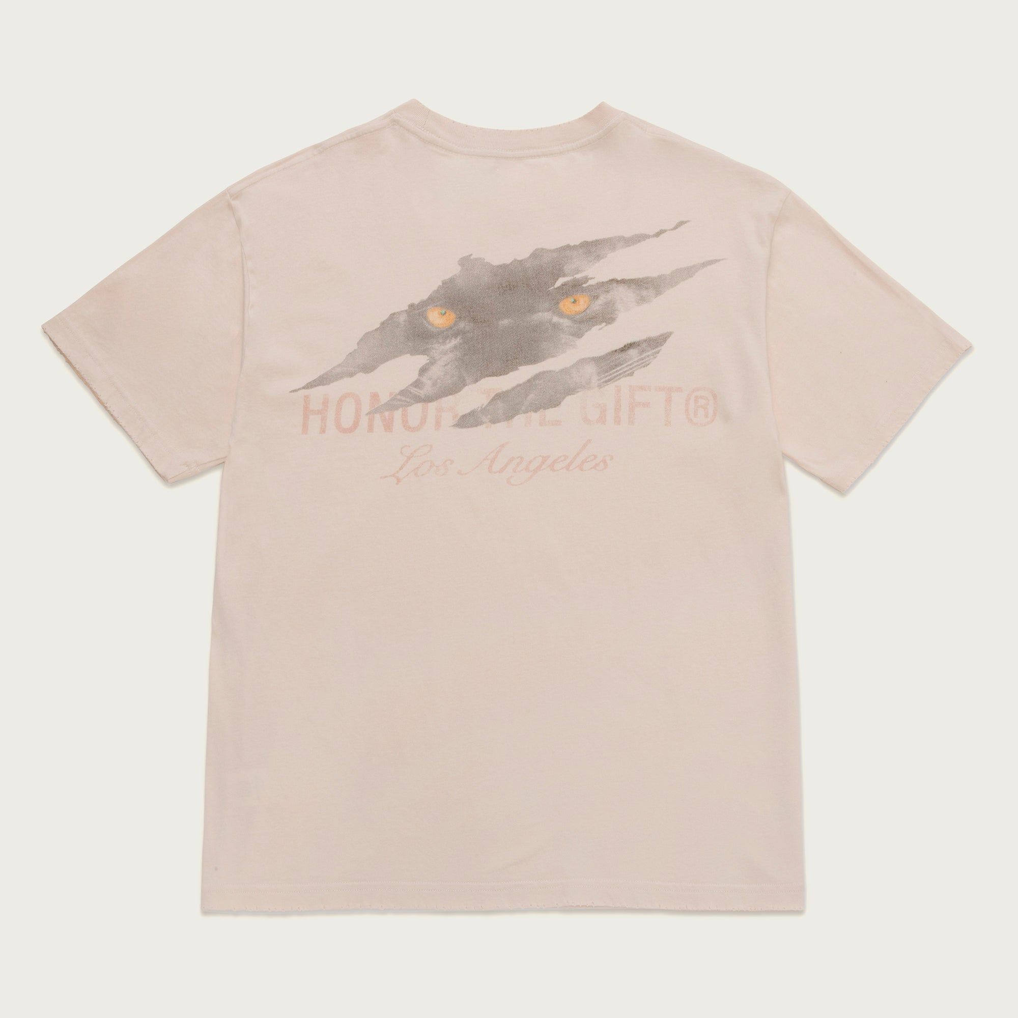 Cinema T-Shirt - Cream sold by Honor the Gift product image thumbnail 2