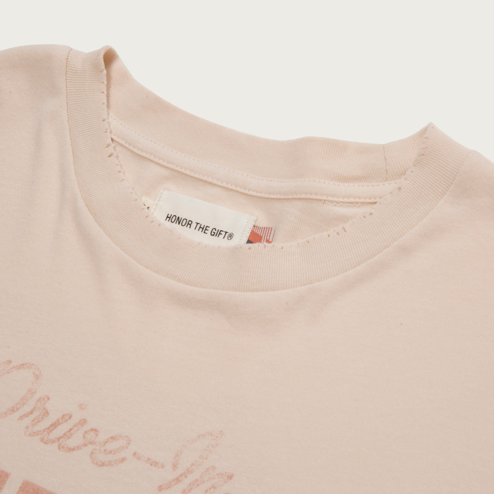 Cinema T-Shirt - Cream sold by Honor the Gift product image thumbnail 6