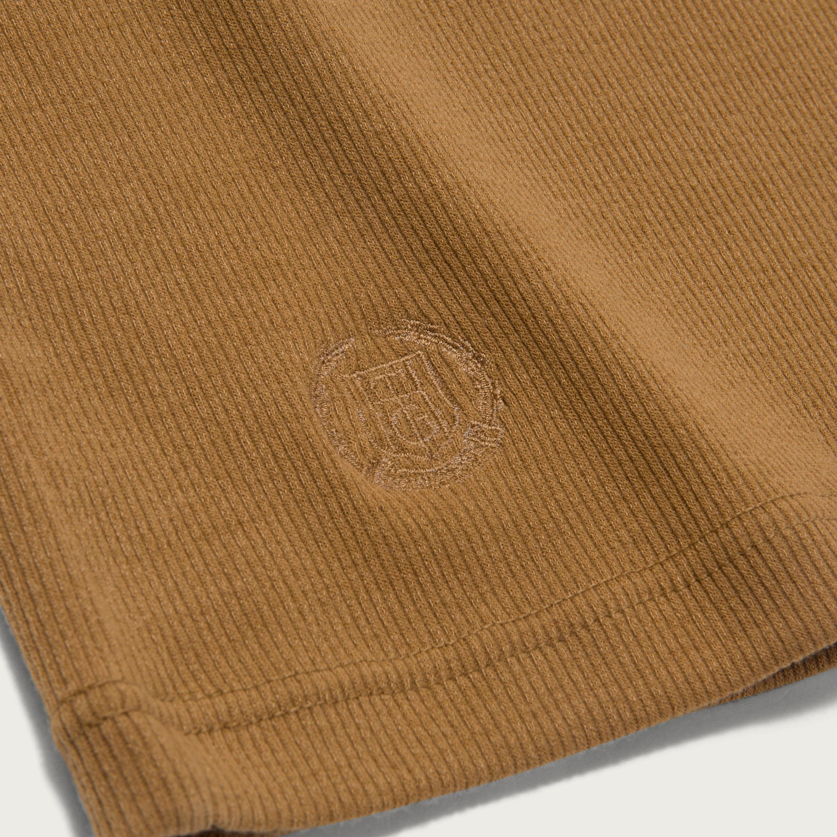 Crest Tank - Khaki sold by Honor the Gift product image thumbnail 3