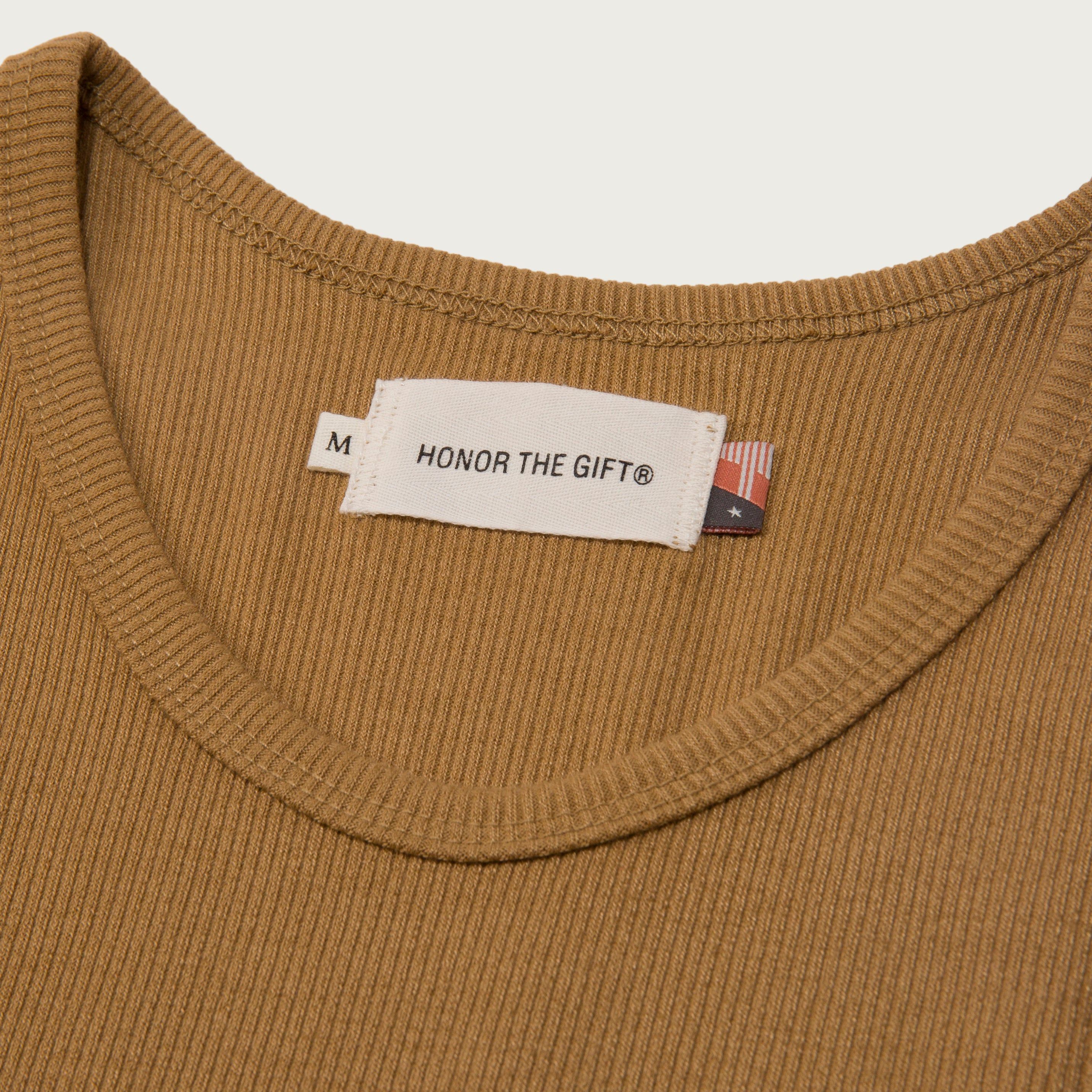 Crest Tank - Khaki sold by Honor the Gift product image thumbnail 4