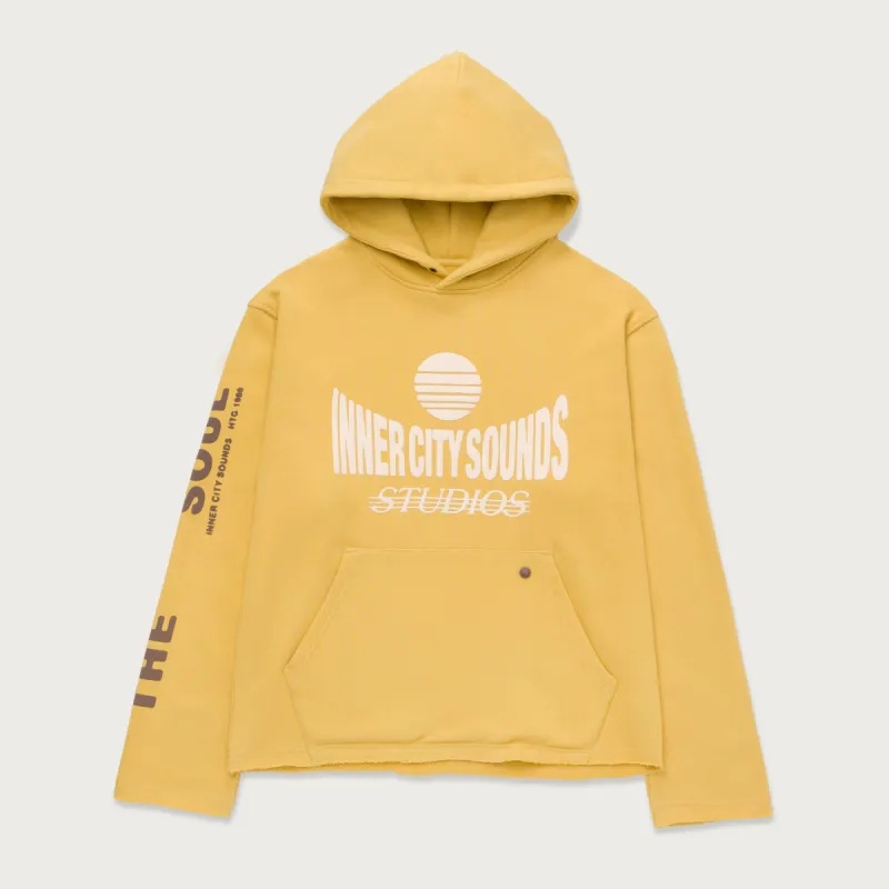 Studio Hoodie - Yellow made by Honor the Gift
