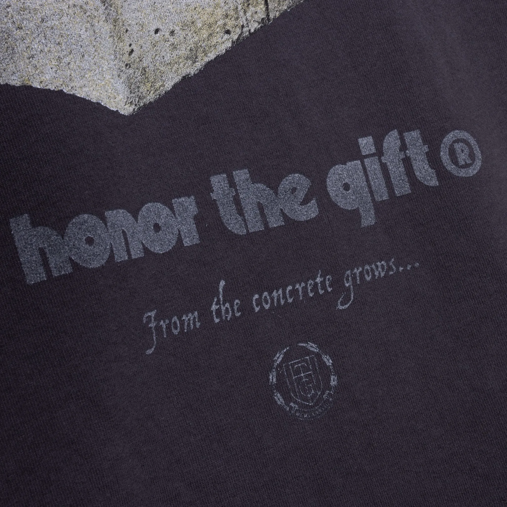Concrete 2.0 T-Shirt - Charcoal sold by Honor the Gift product image thumbnail 3