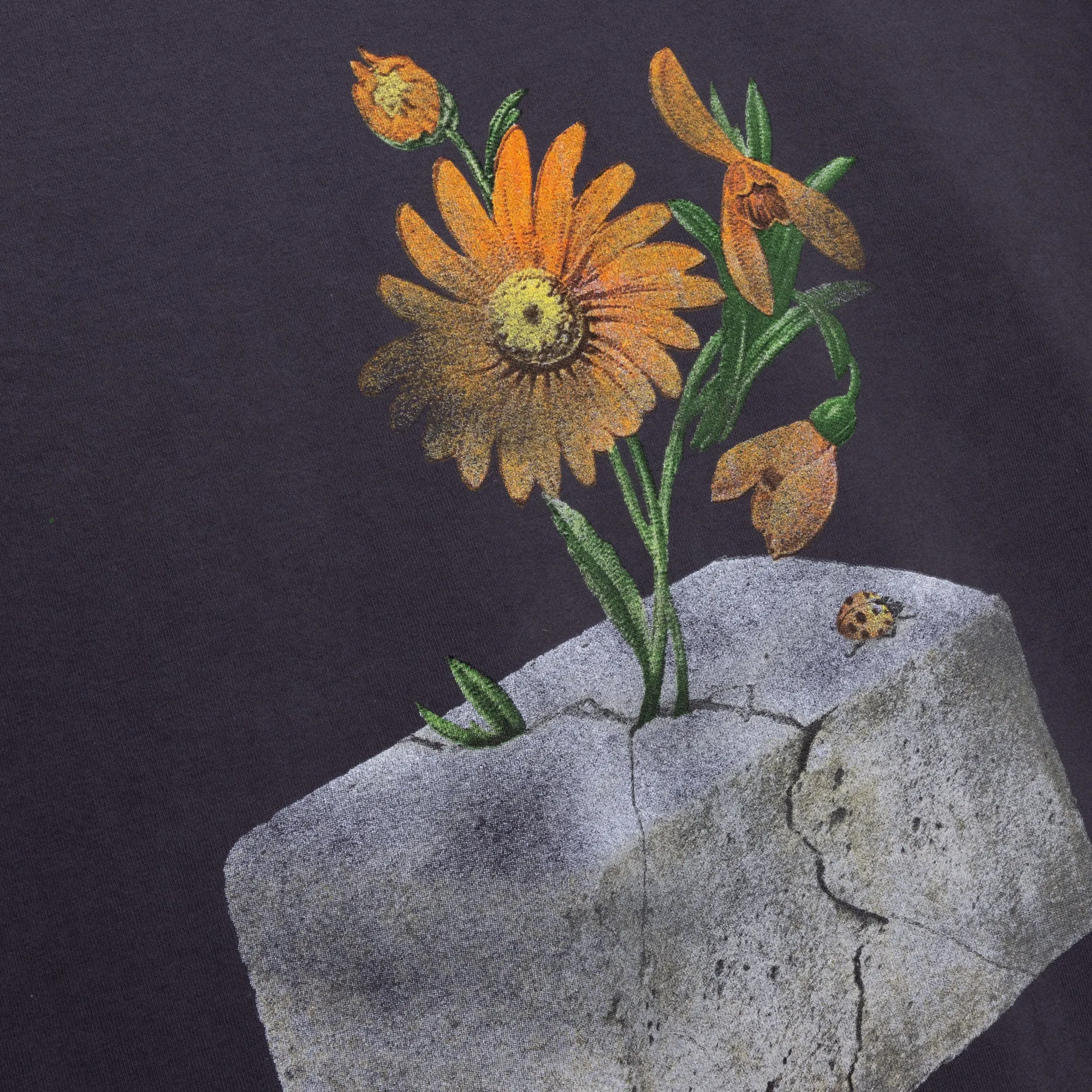 Concrete 2.0 T-Shirt - Charcoal sold by Honor the Gift product image thumbnail 2