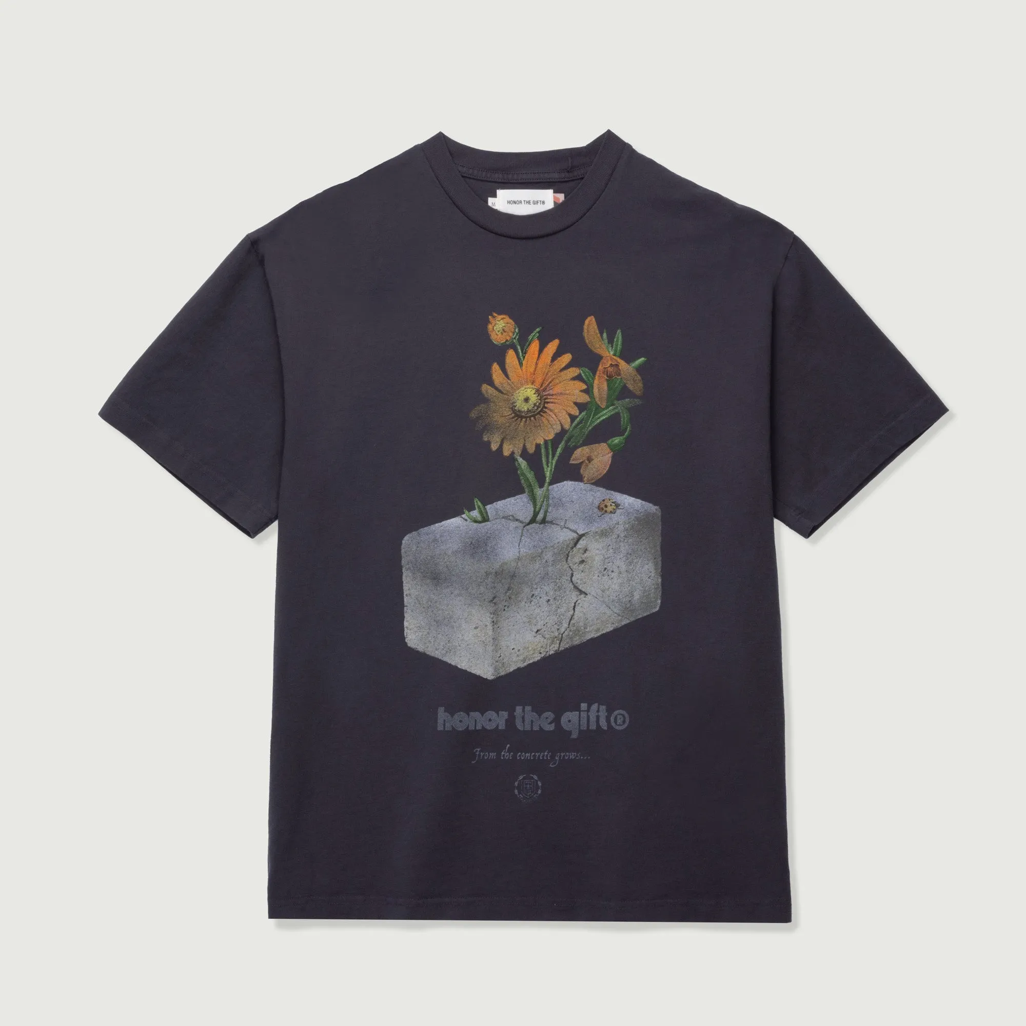 Concrete 2.0 T-Shirt - Charcoal sold by Honor the Gift