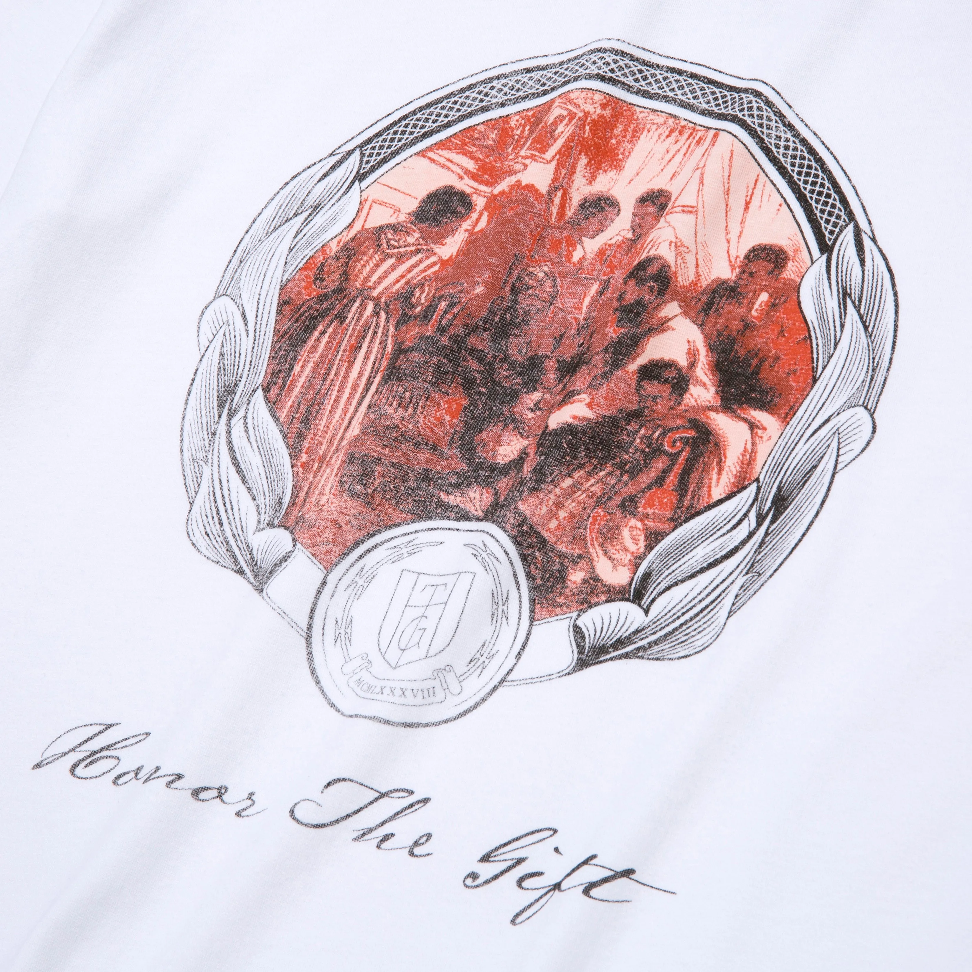 Past and Future T-Shirt - White sold by Honor the Gift product image thumbnail 4