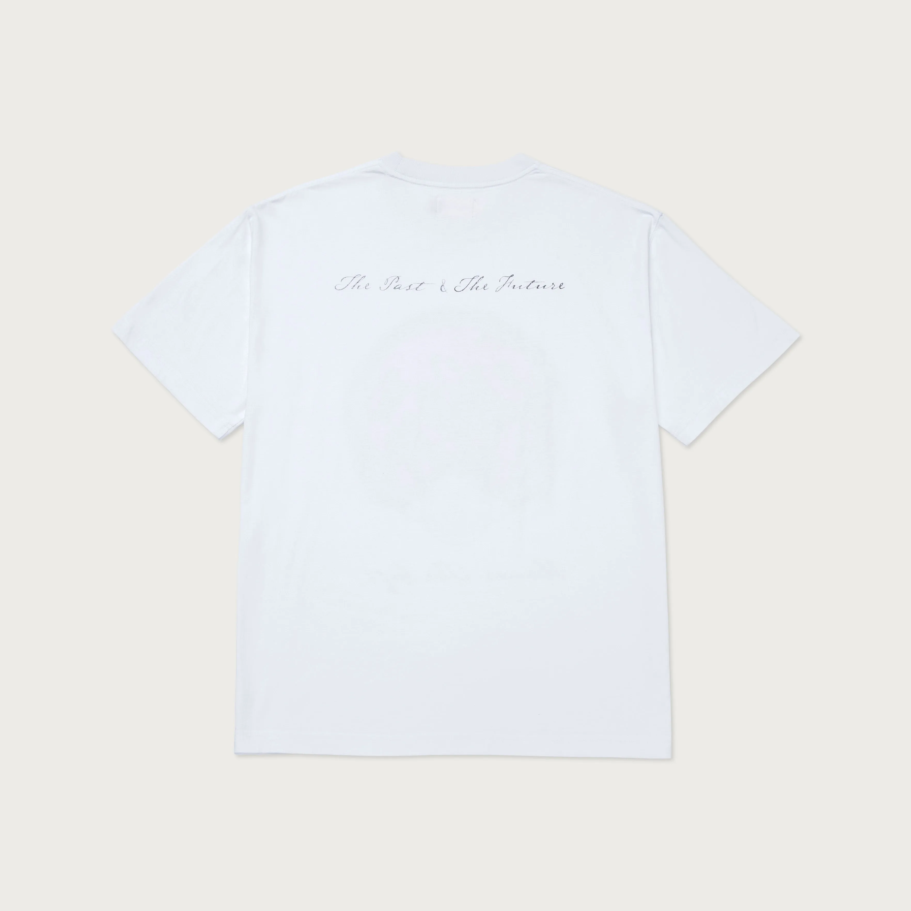 Past and Future T-Shirt - White sold by Honor the Gift product image thumbnail 2