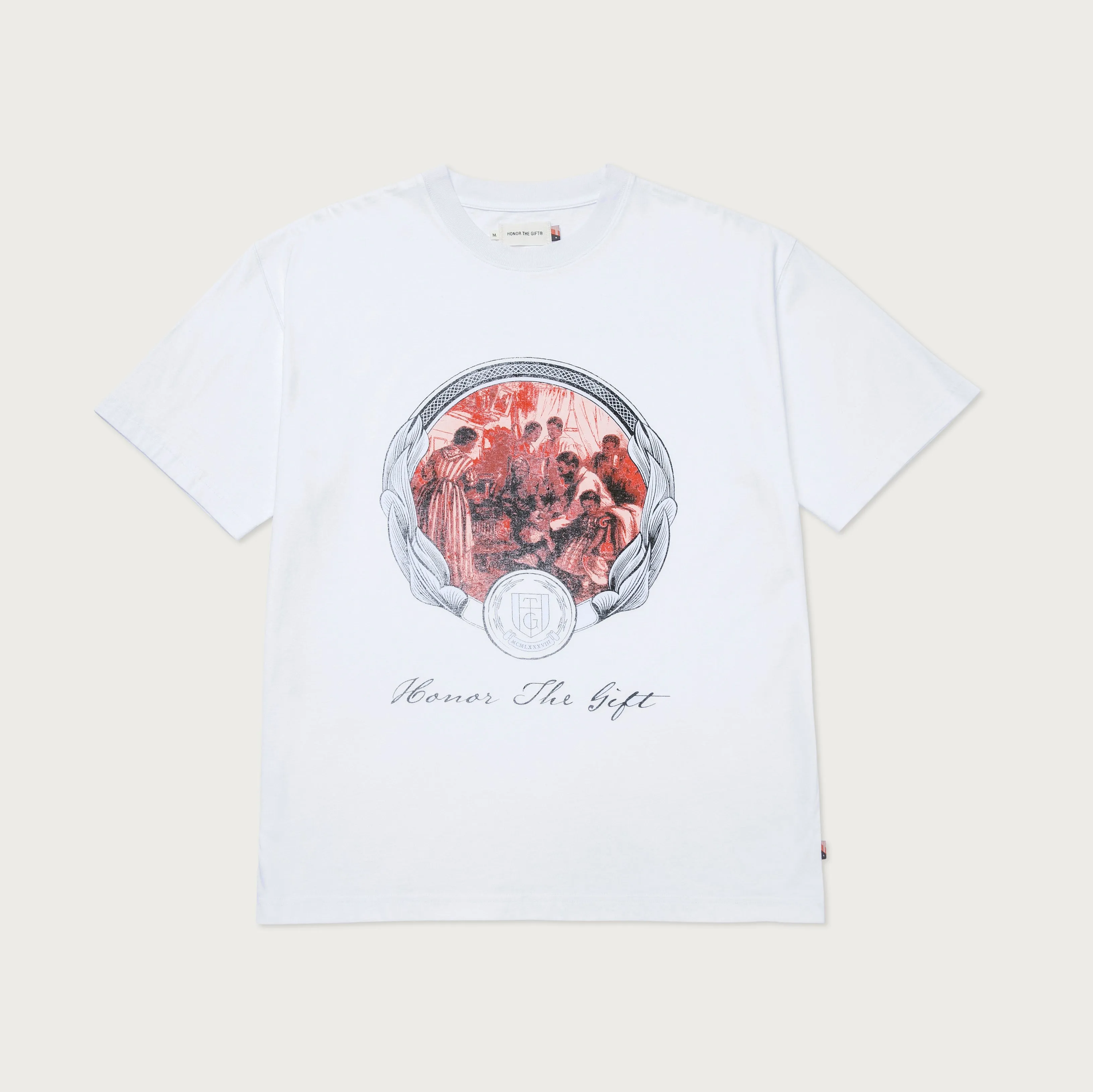 Past and Future T-Shirt - White sold by Honor the Gift