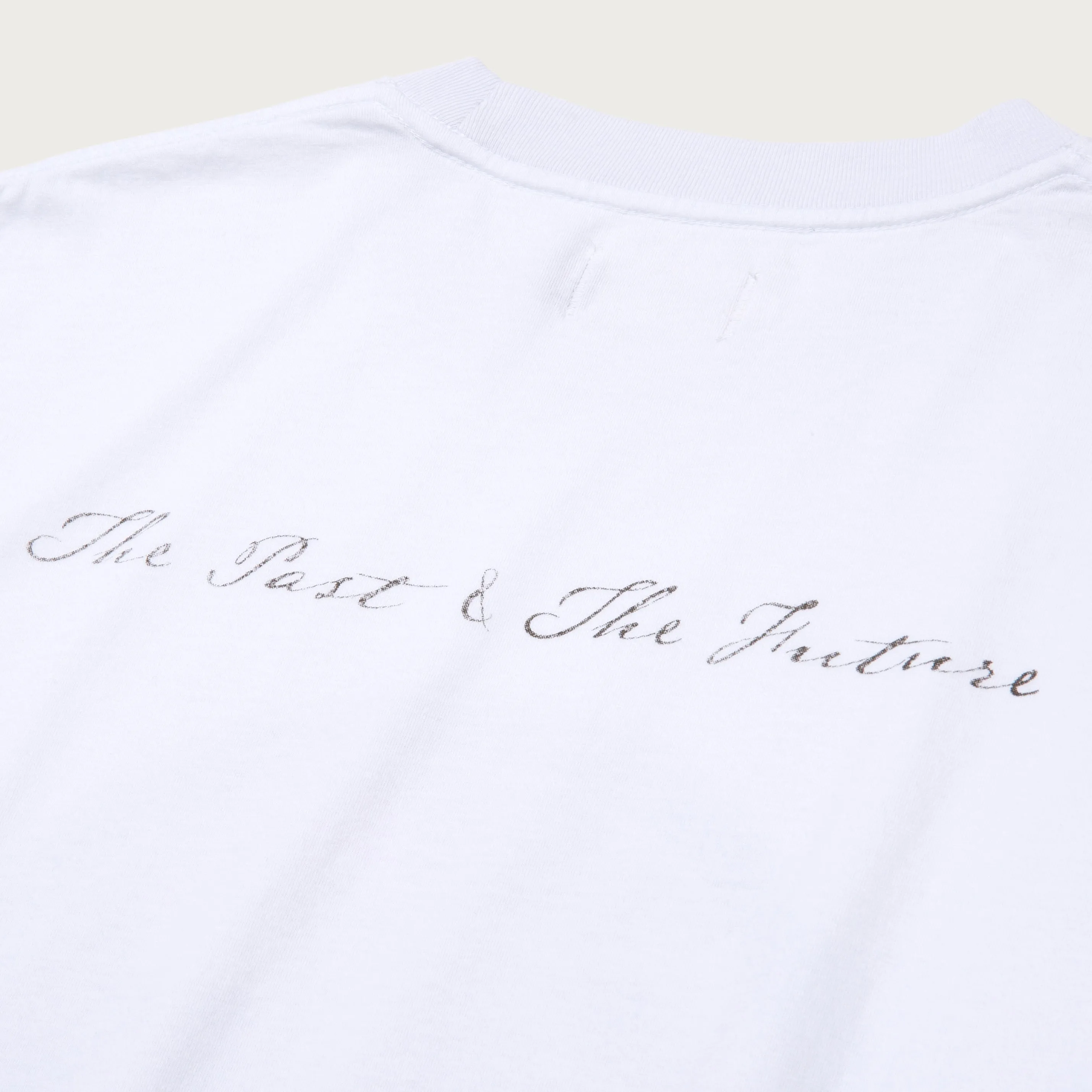 Past and Future T-Shirt - White sold by Honor the Gift product image thumbnail 5