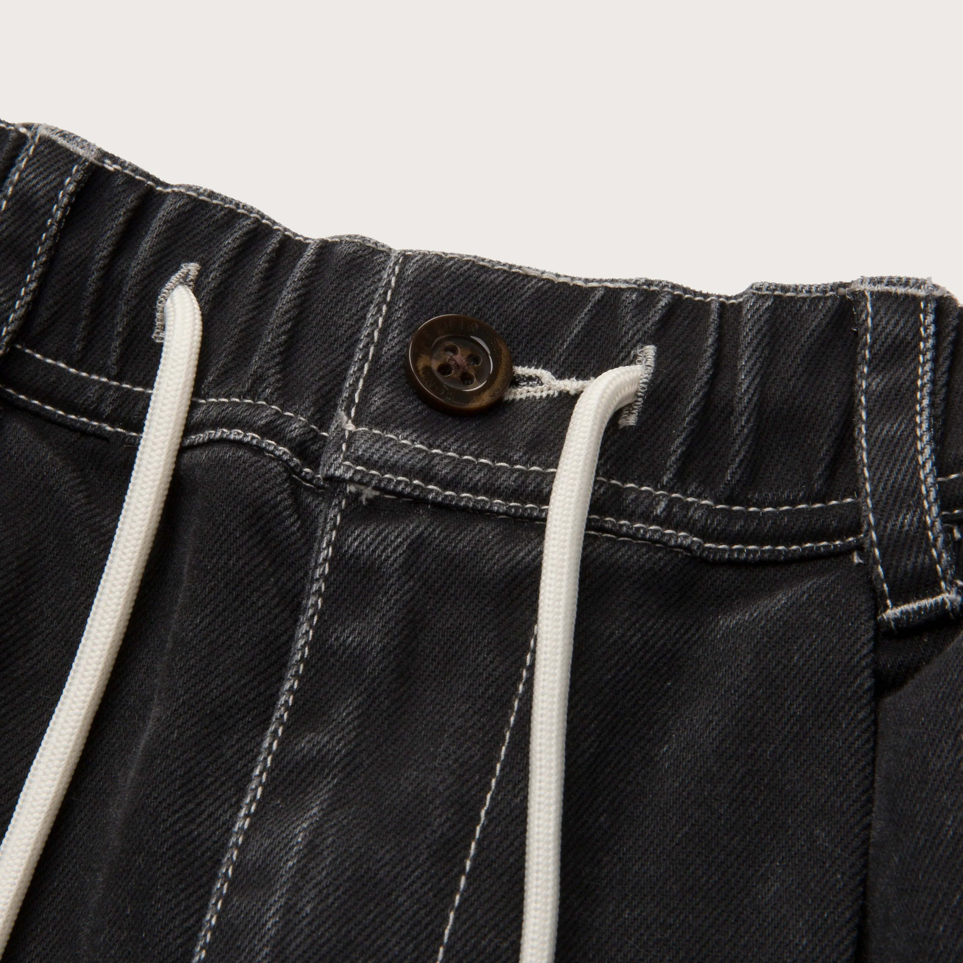 Twill Baggy Pant - Black sold by Honor the Gift product image thumbnail 3