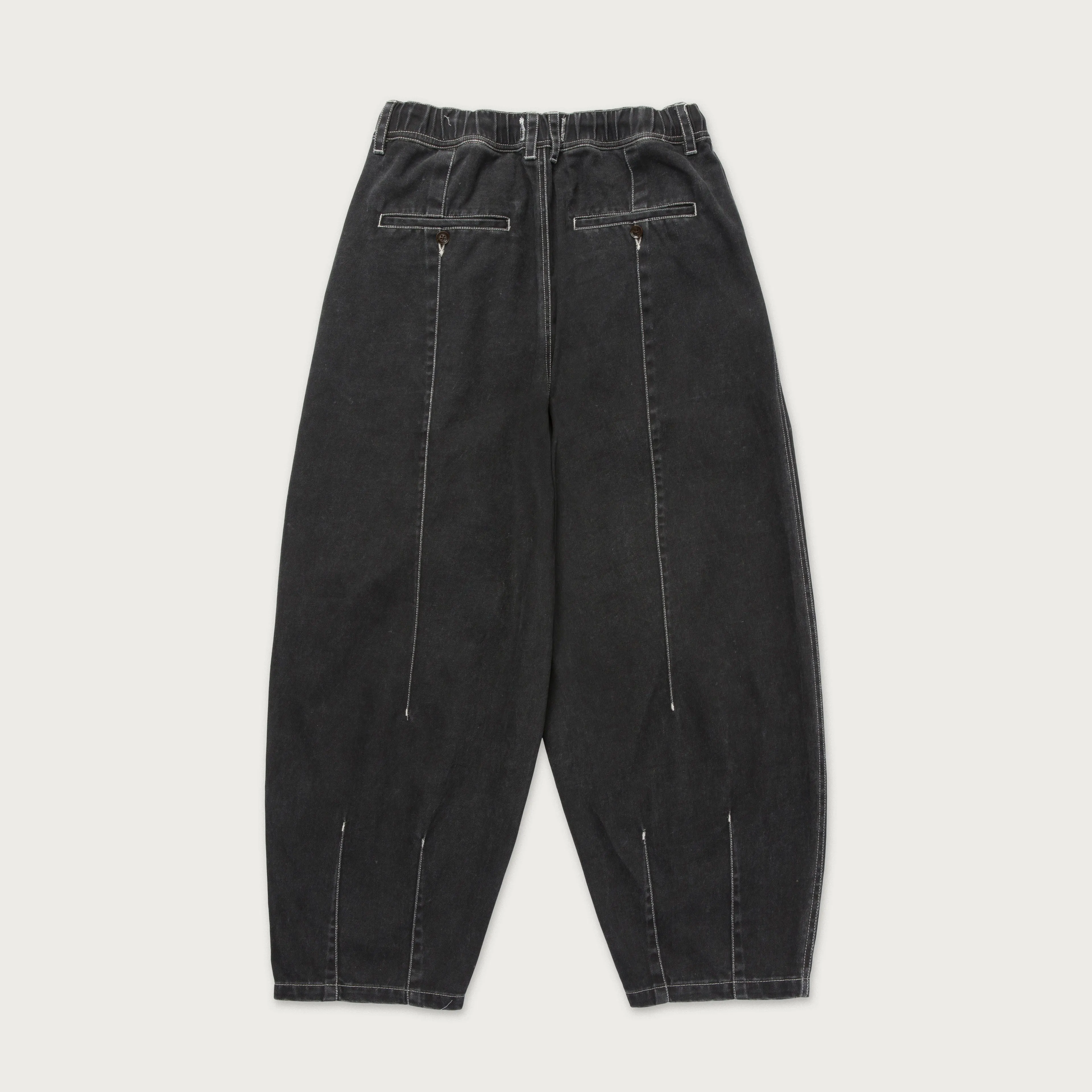 Twill Baggy Pant - Black sold by Honor the Gift product image thumbnail 2