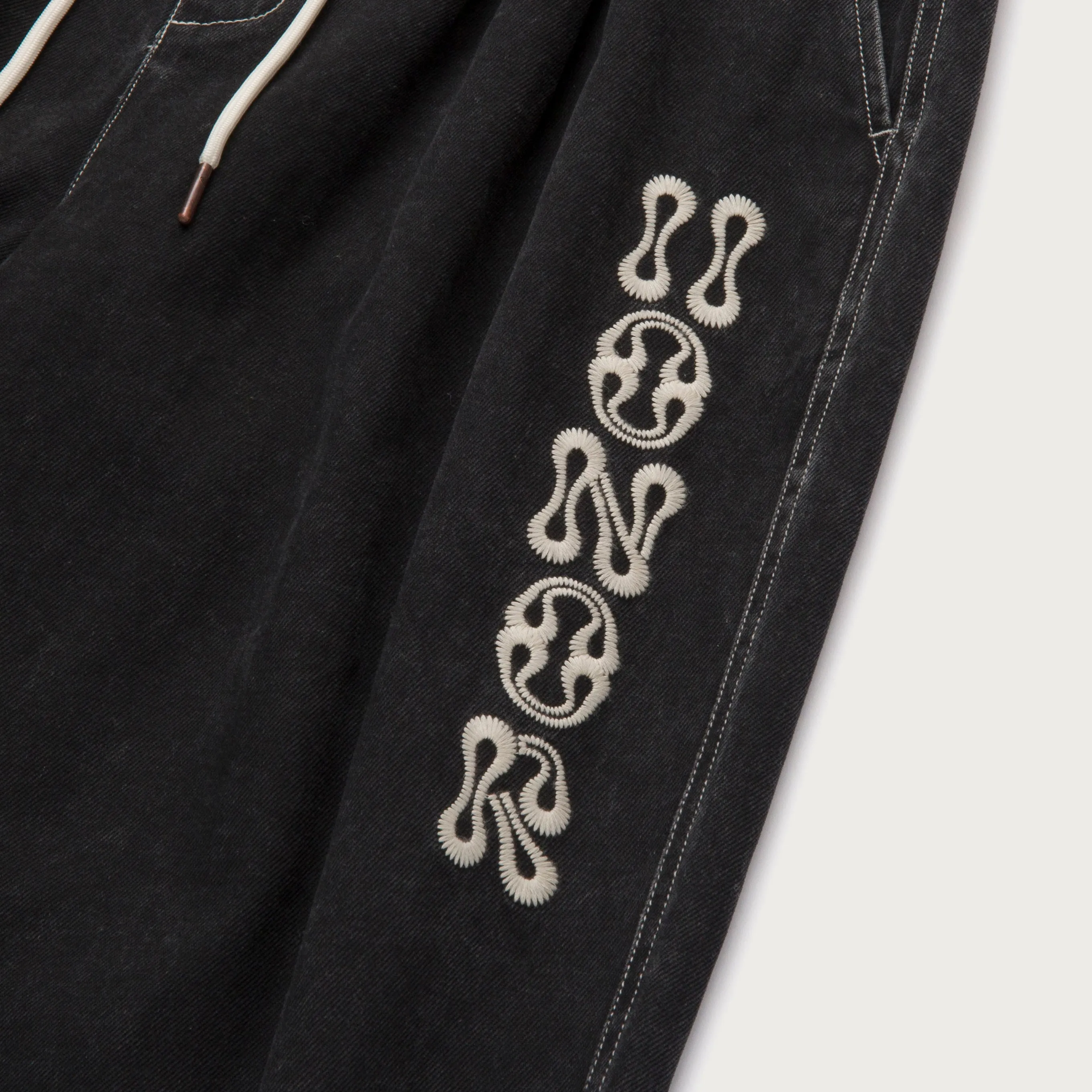 Twill Baggy Pant - Black sold by Honor the Gift product image thumbnail 5