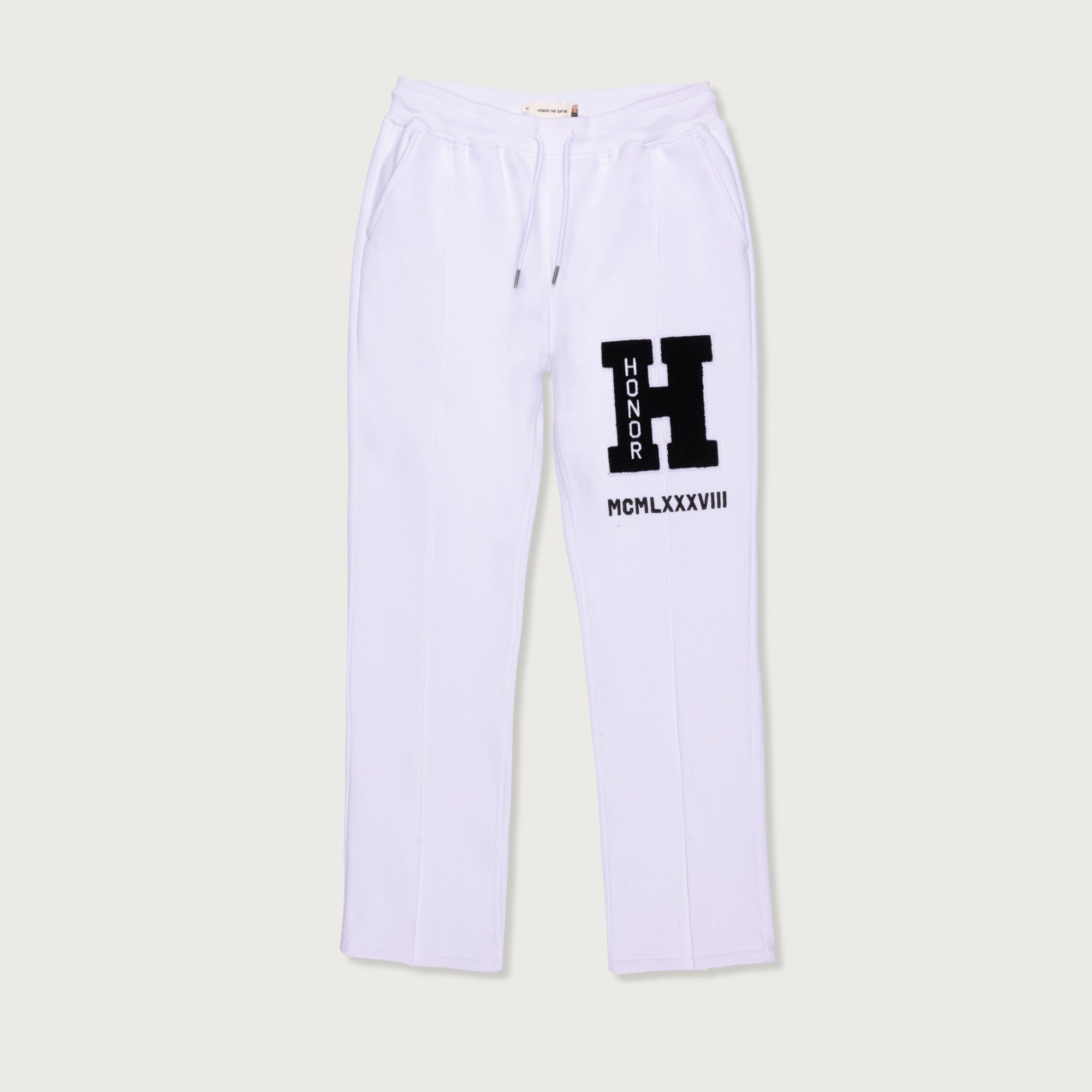 Campus Sweatpant - White sold by Honor the Gift