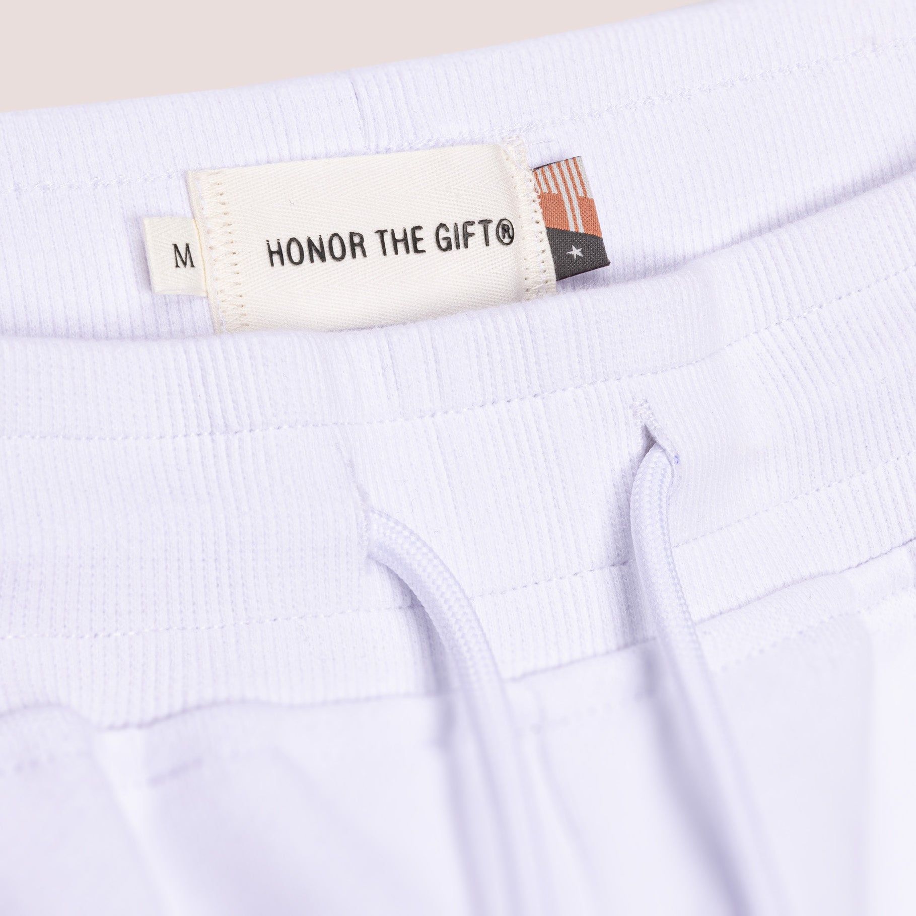 Campus Sweatpant - White sold by Honor the Gift product image thumbnail 4