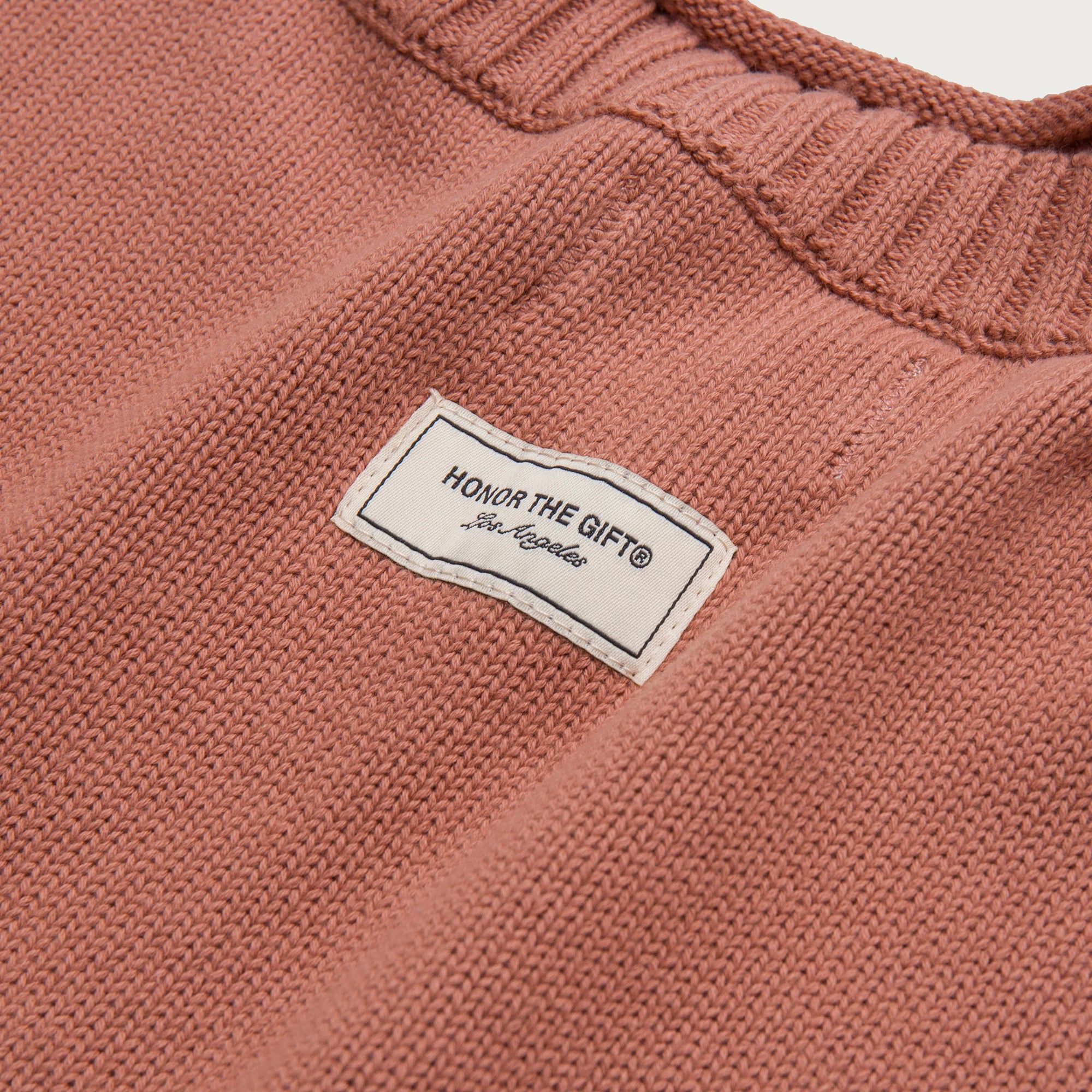HTG® Pack Sweater - Peach sold by Honor the Gift product image thumbnail 3