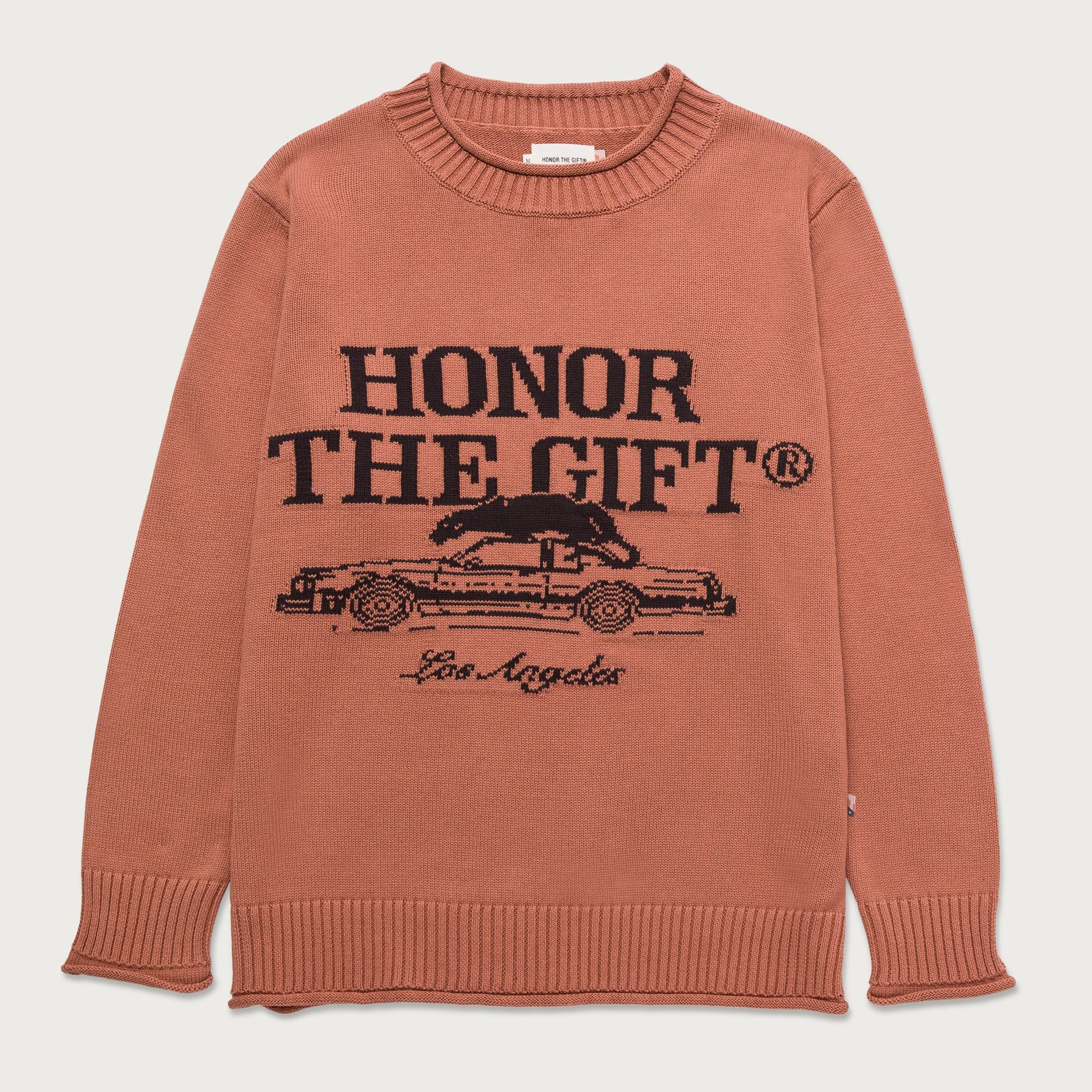 HTG® Pack Sweater - Peach sold by Honor the Gift