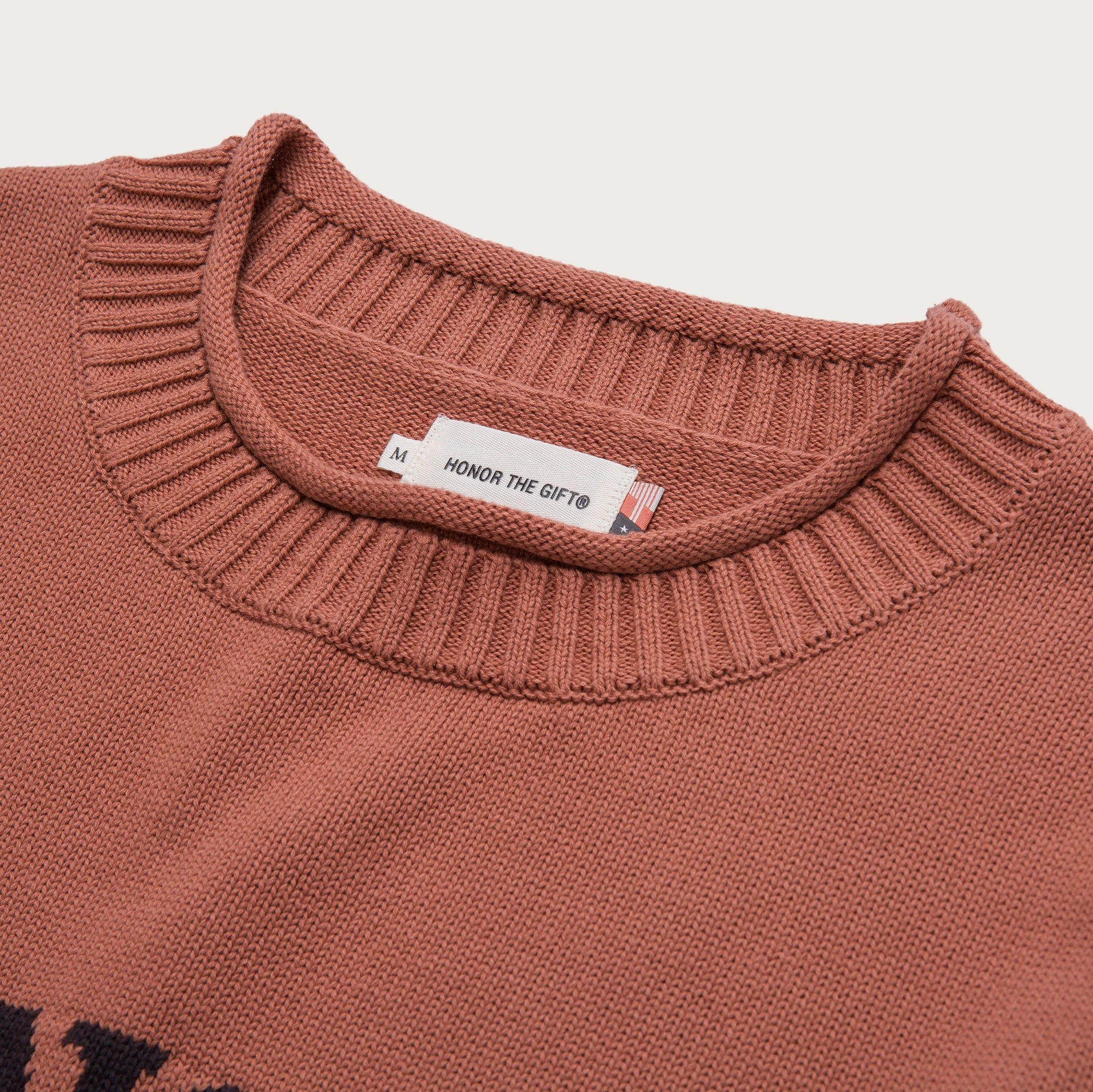 HTG® Pack Sweater - Peach sold by Honor the Gift product image thumbnail 6