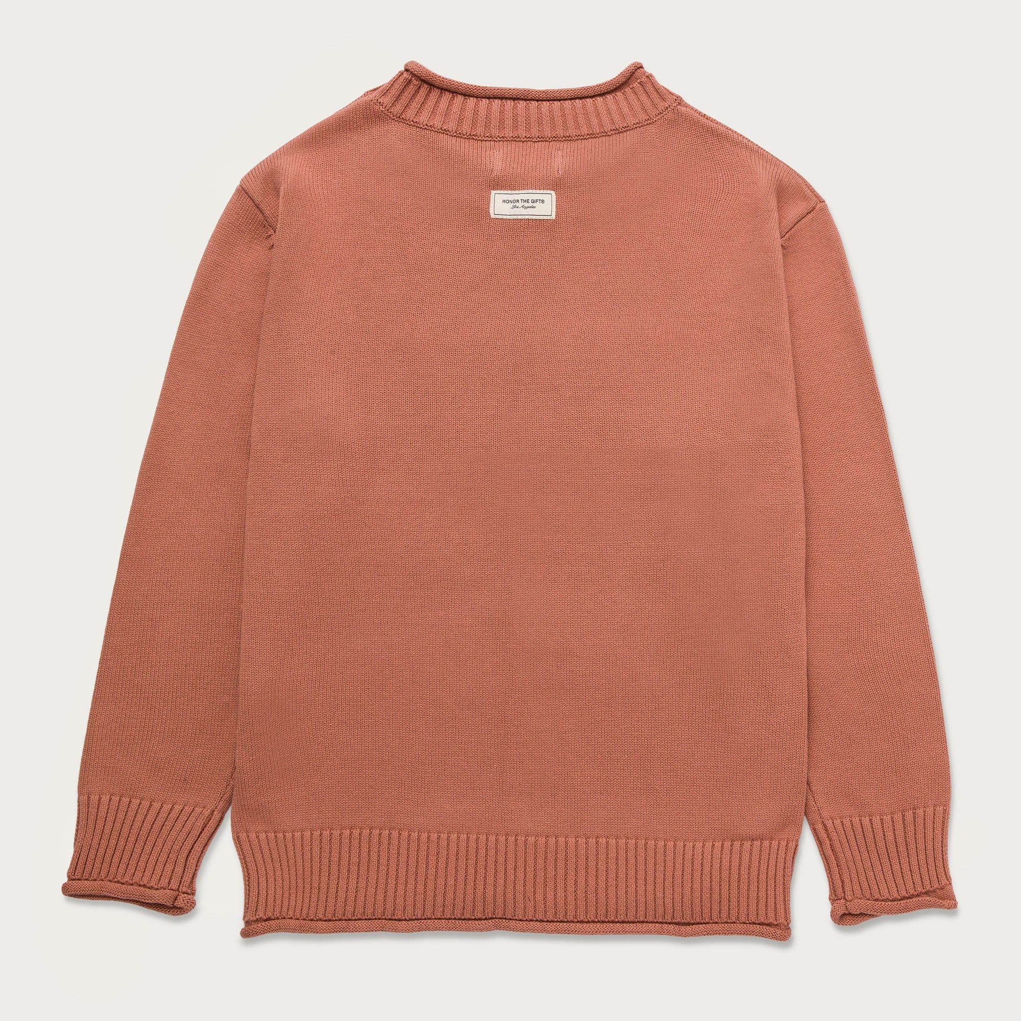 HTG® Pack Sweater - Peach sold by Honor the Gift product image thumbnail 2
