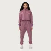 Womens Fleece Sweatpant - Mauve sold by Honor the Gift