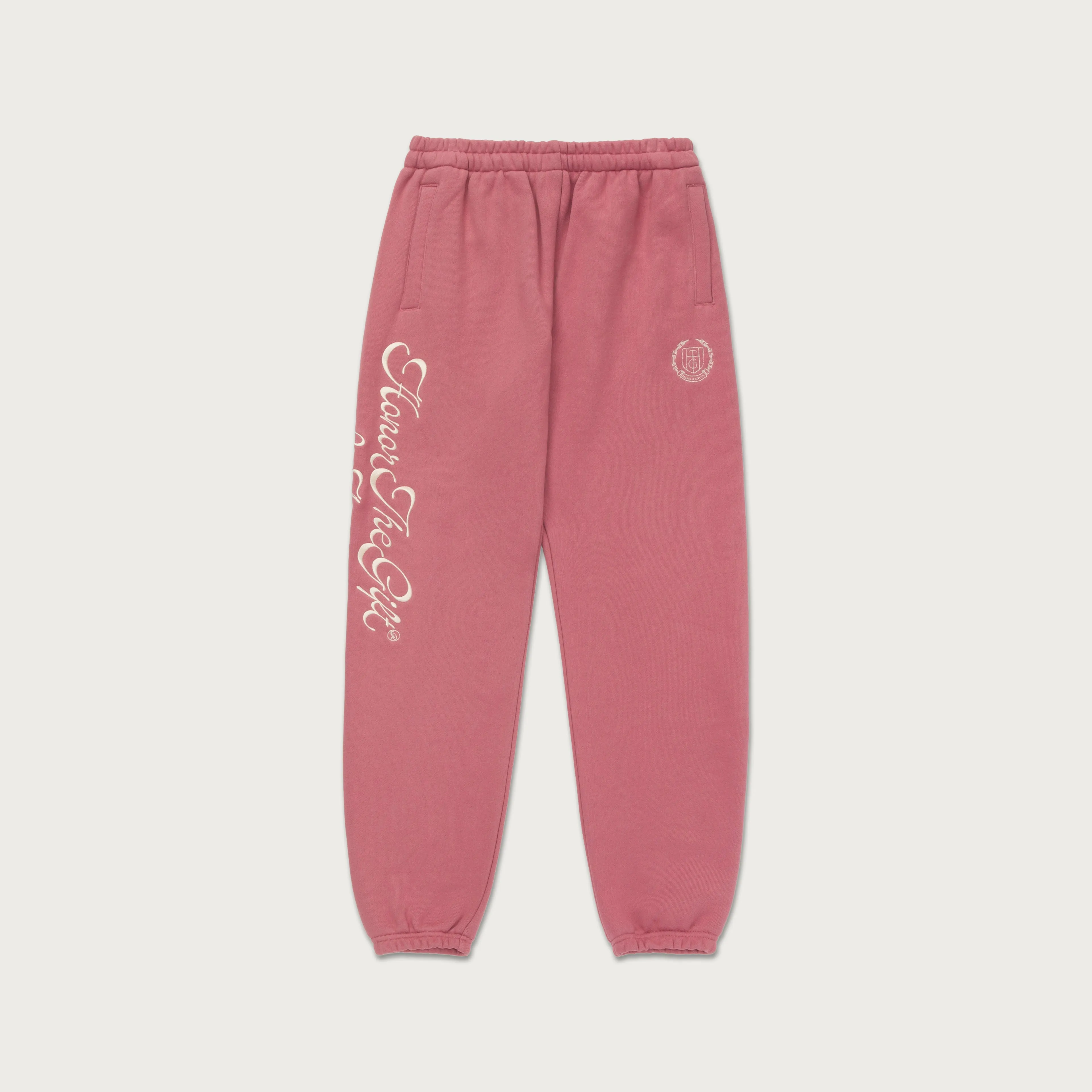 Womens Fleece Sweatpant - Mauve sold by Honor the Gift