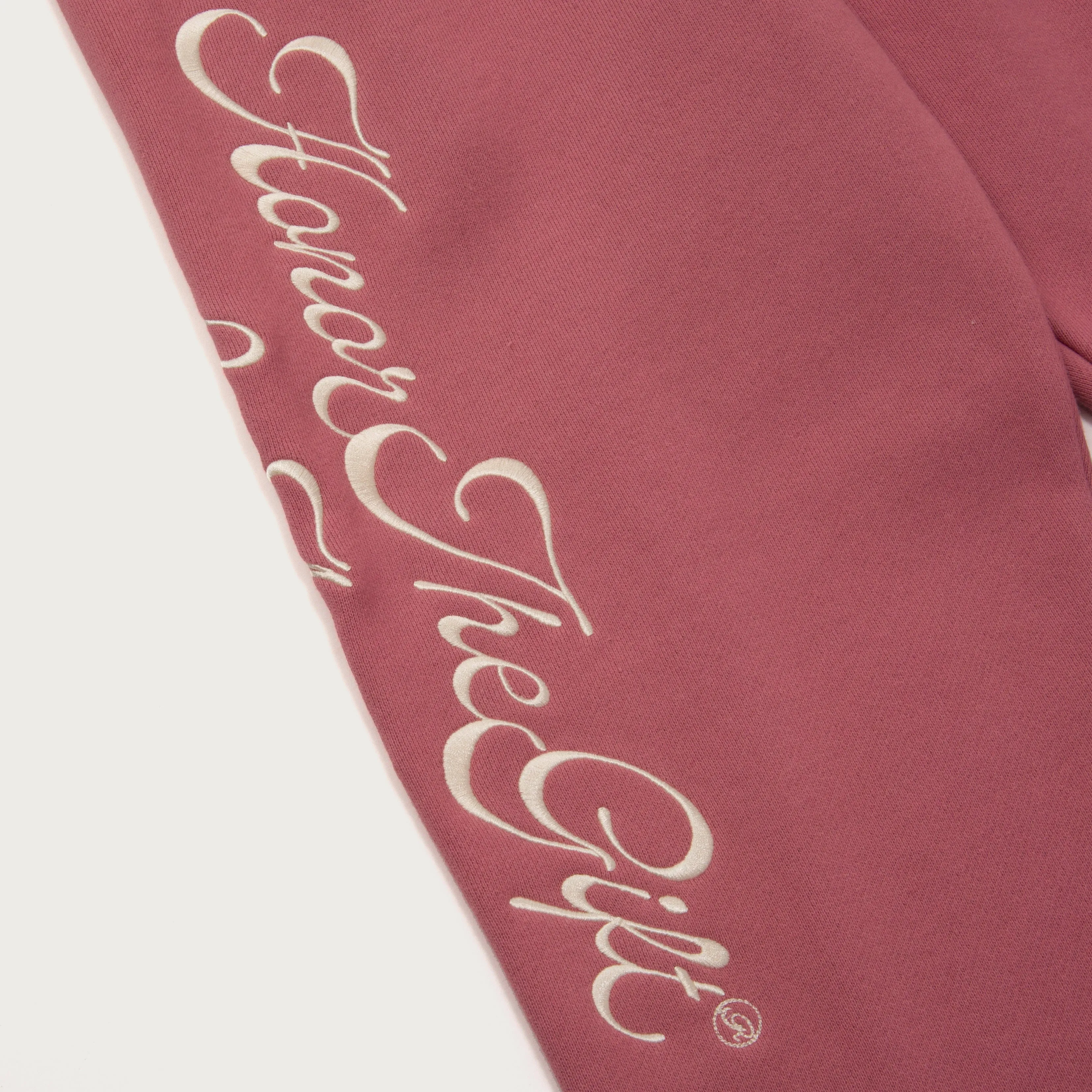 Womens Fleece Sweatpant - Mauve sold by Honor the Gift product image thumbnail 5