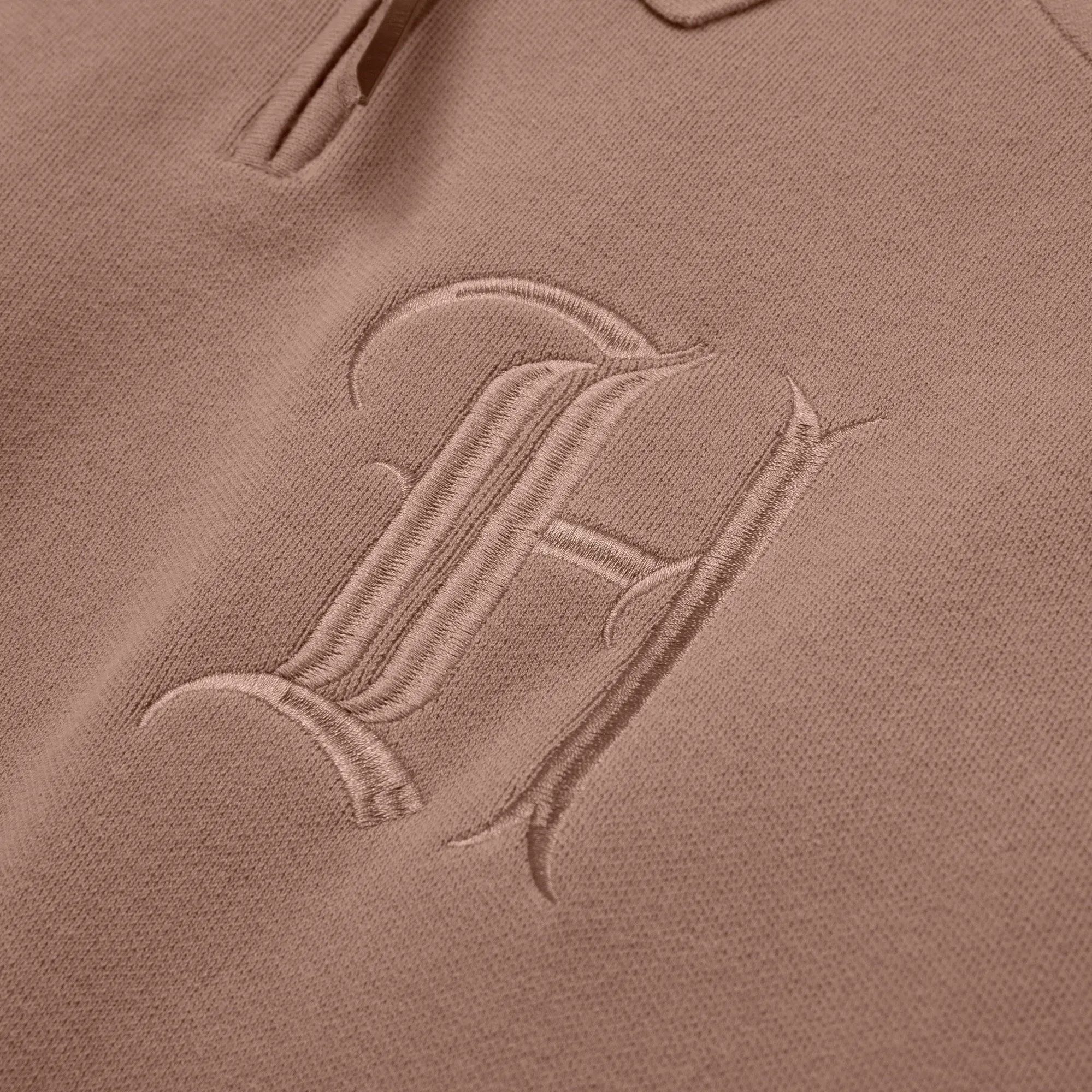 HTG® Zip Henley - Clay sold by Honor the Gift product image thumbnail 5